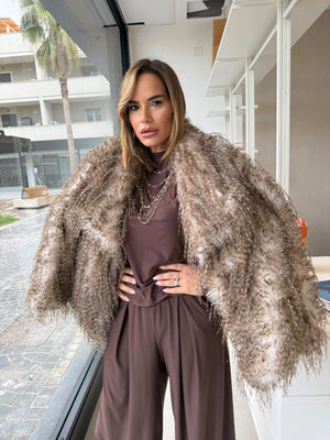 Pelliccia eco-fur by Lumina