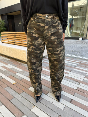 Jeans mimetico dark