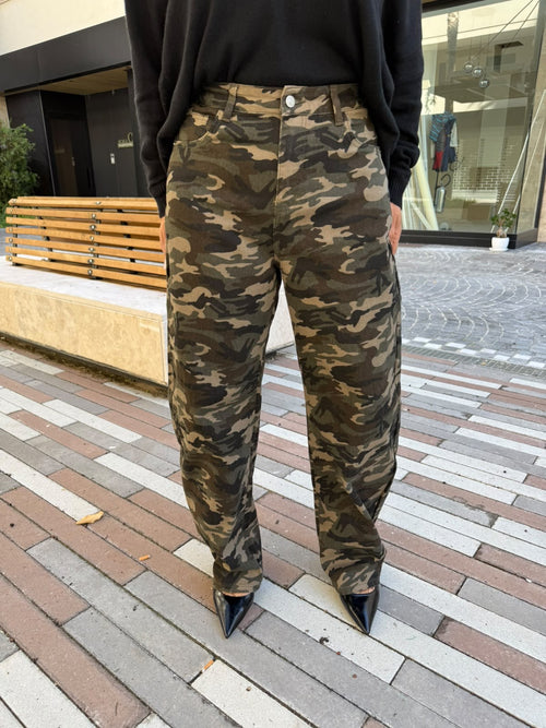 Jeans mimetico dark
