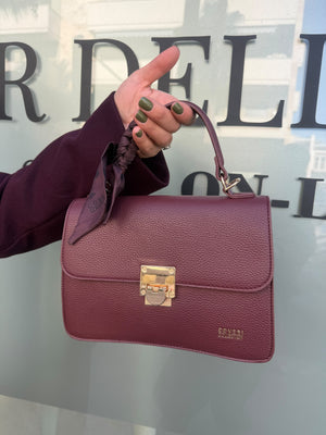 Borsa Coveri bordeaux
