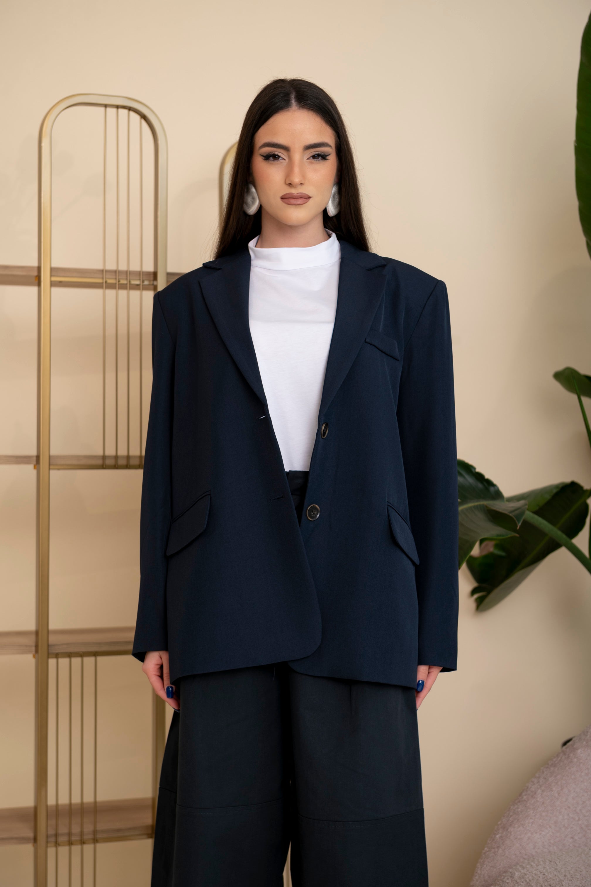 Giacca apertura sul retro