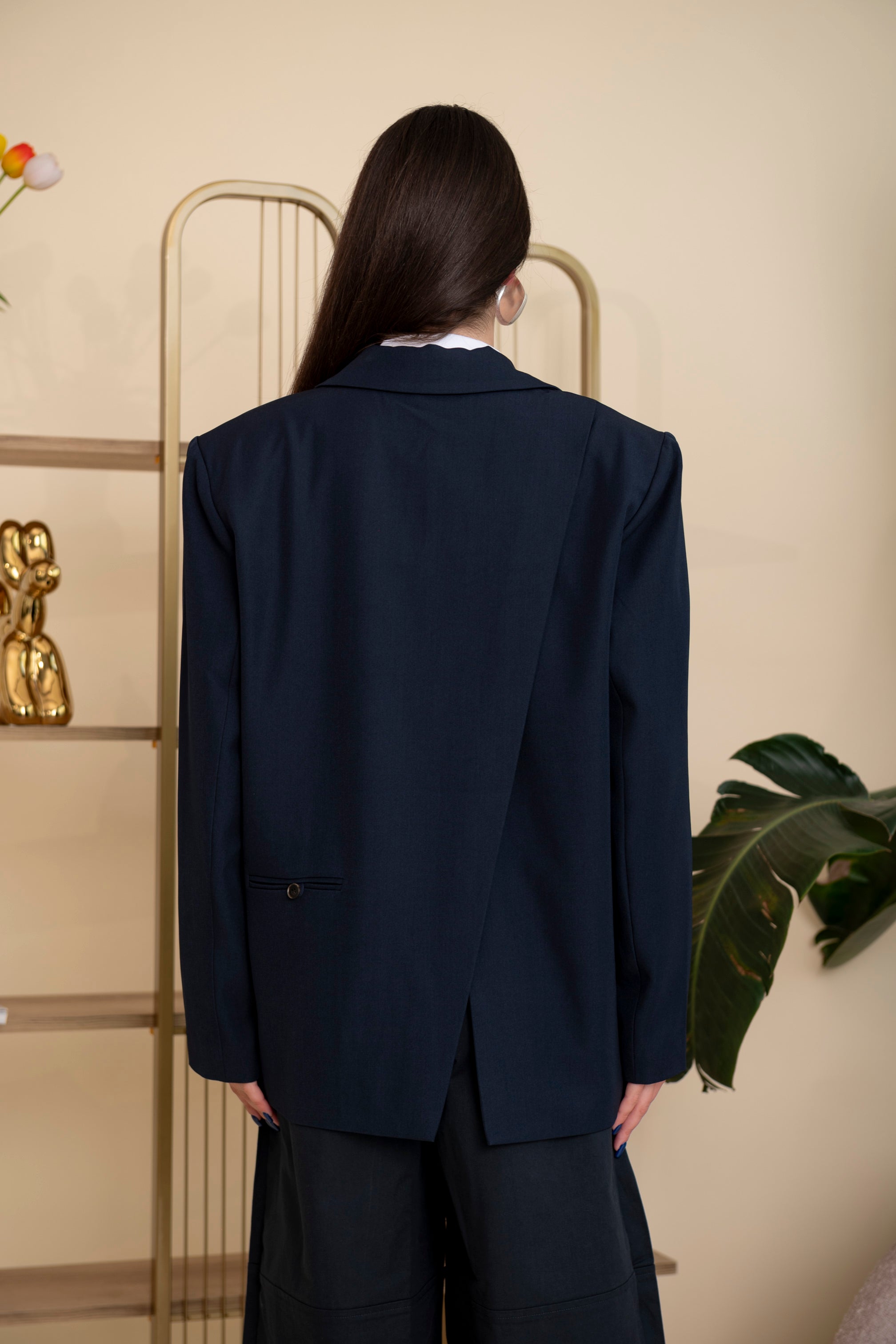 Giacca apertura sul retro