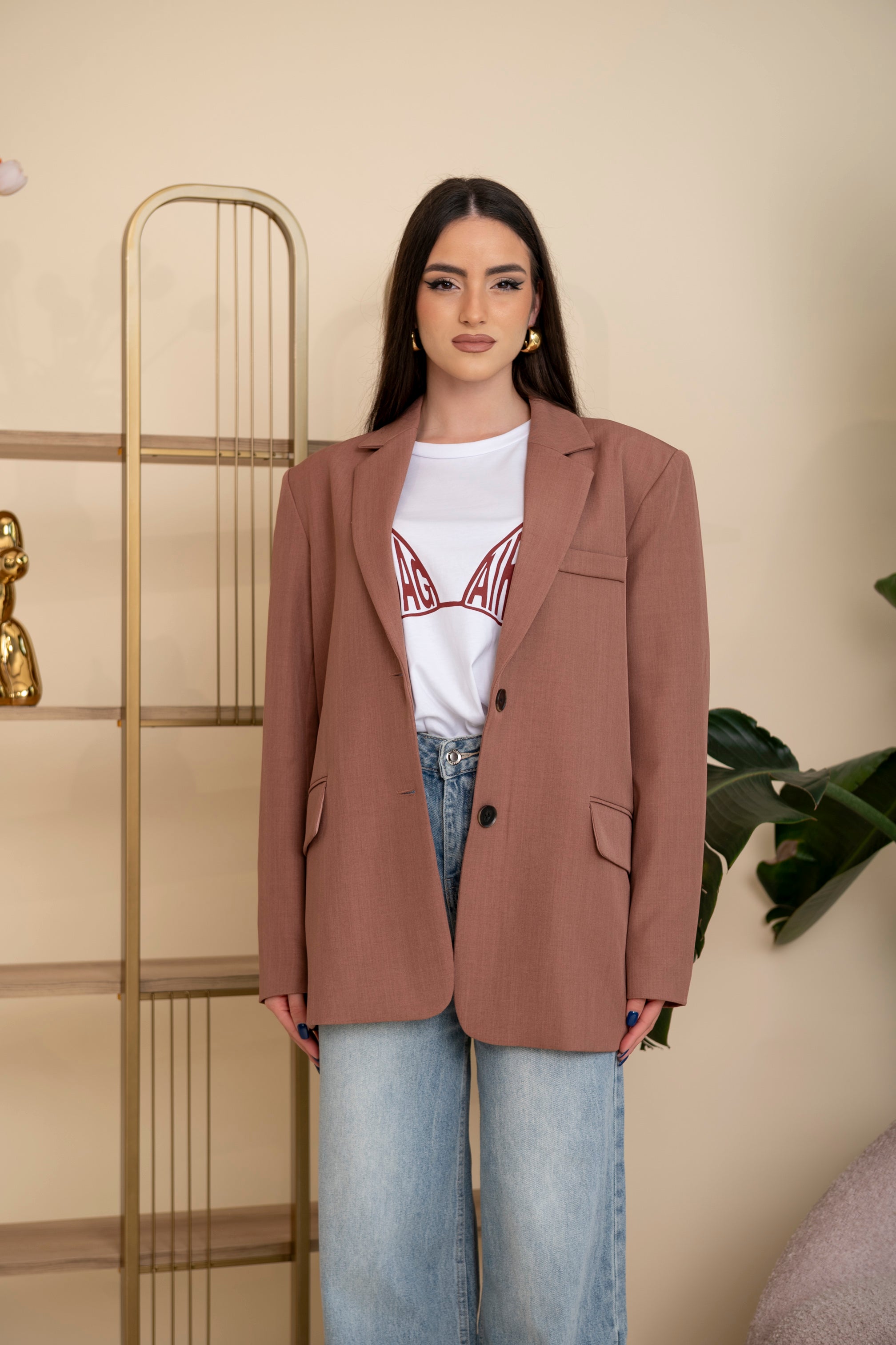 Giacca apertura sul retro