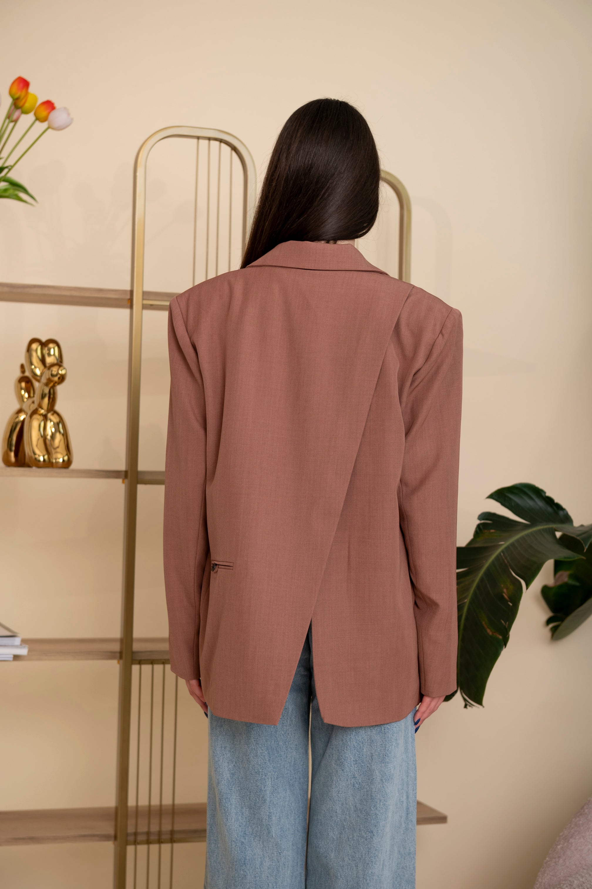 Giacca apertura sul retro