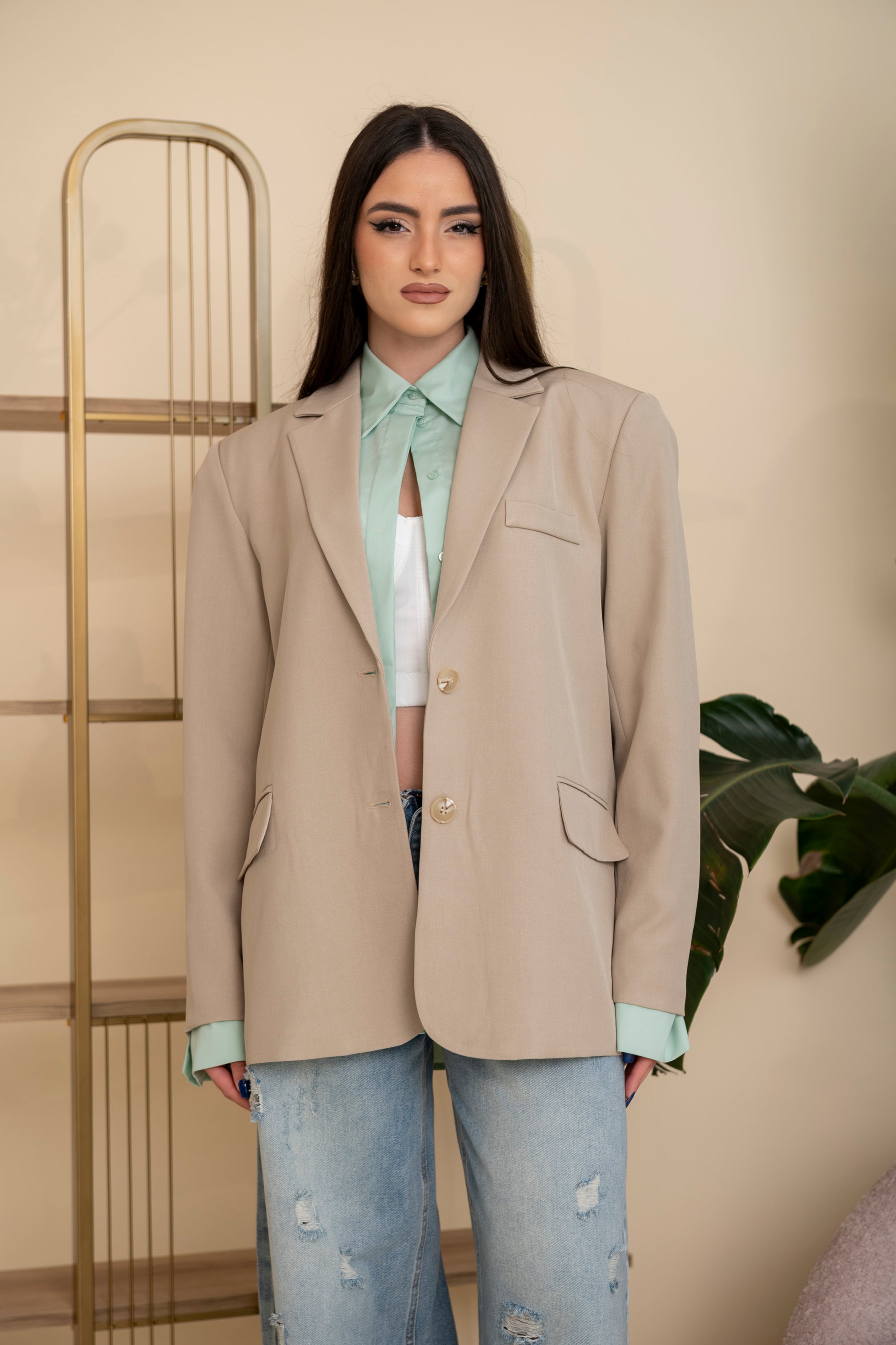 Giacca apertura sul retro