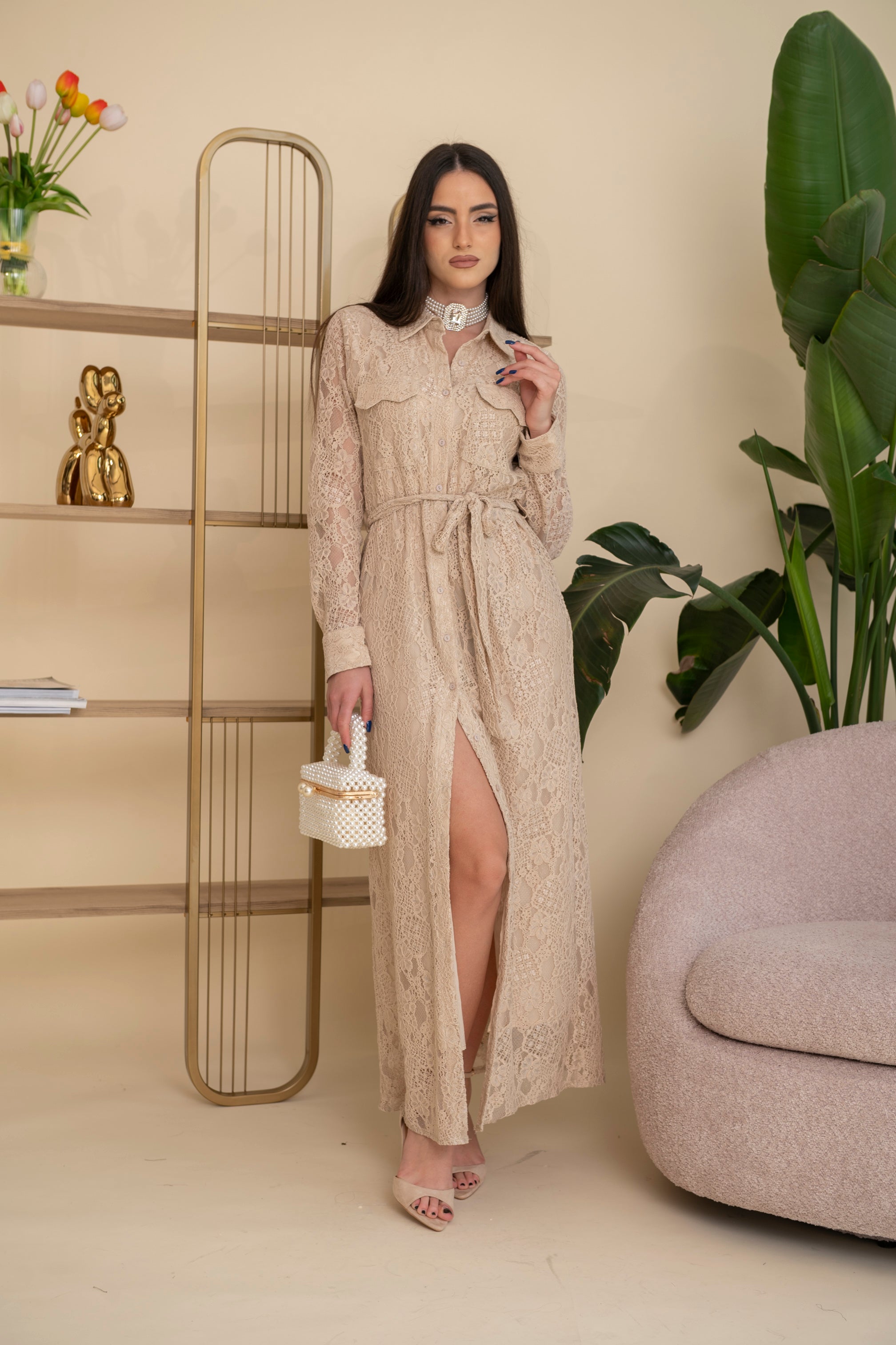 Abito camicia Alessia