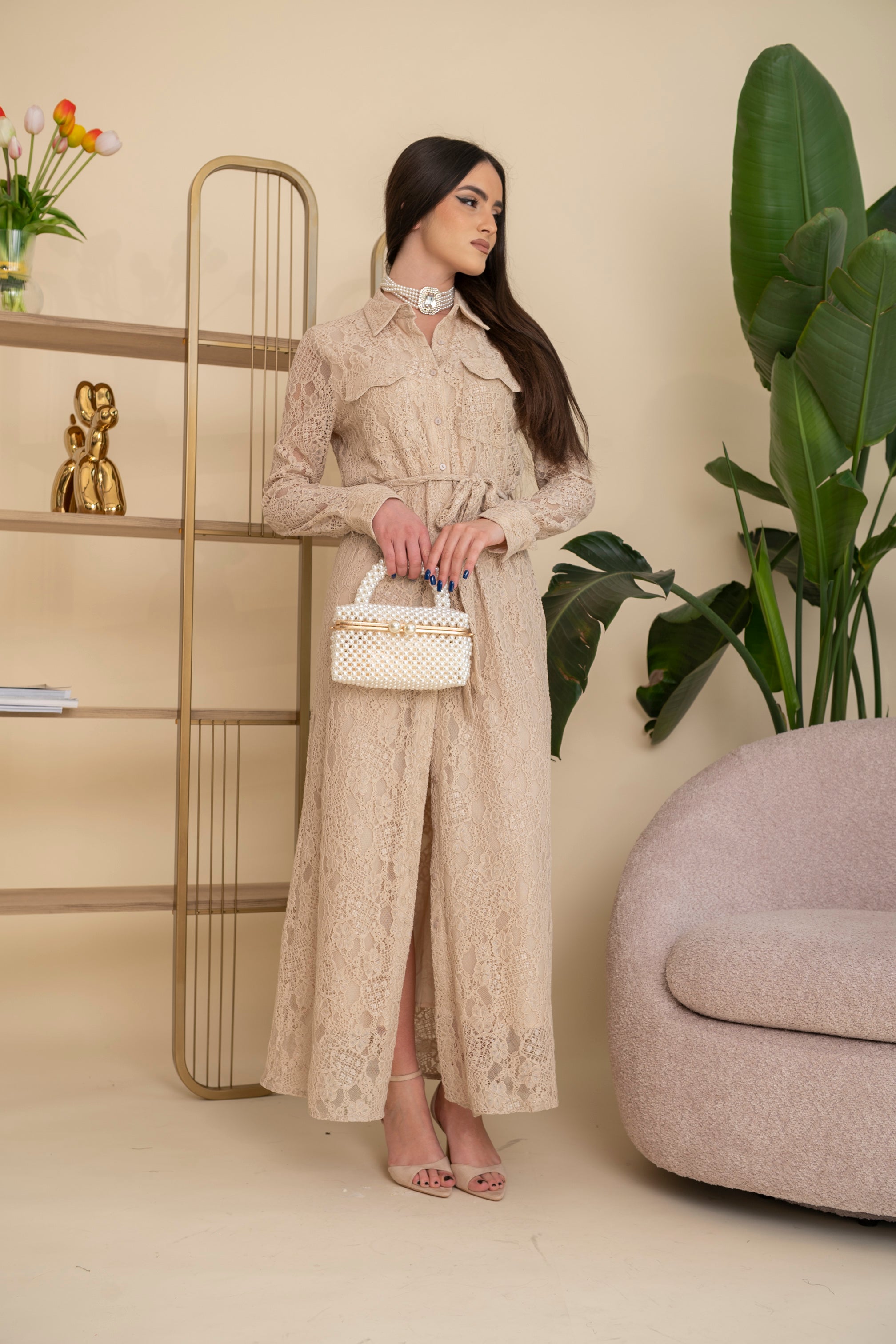 Abito camicia Alessia