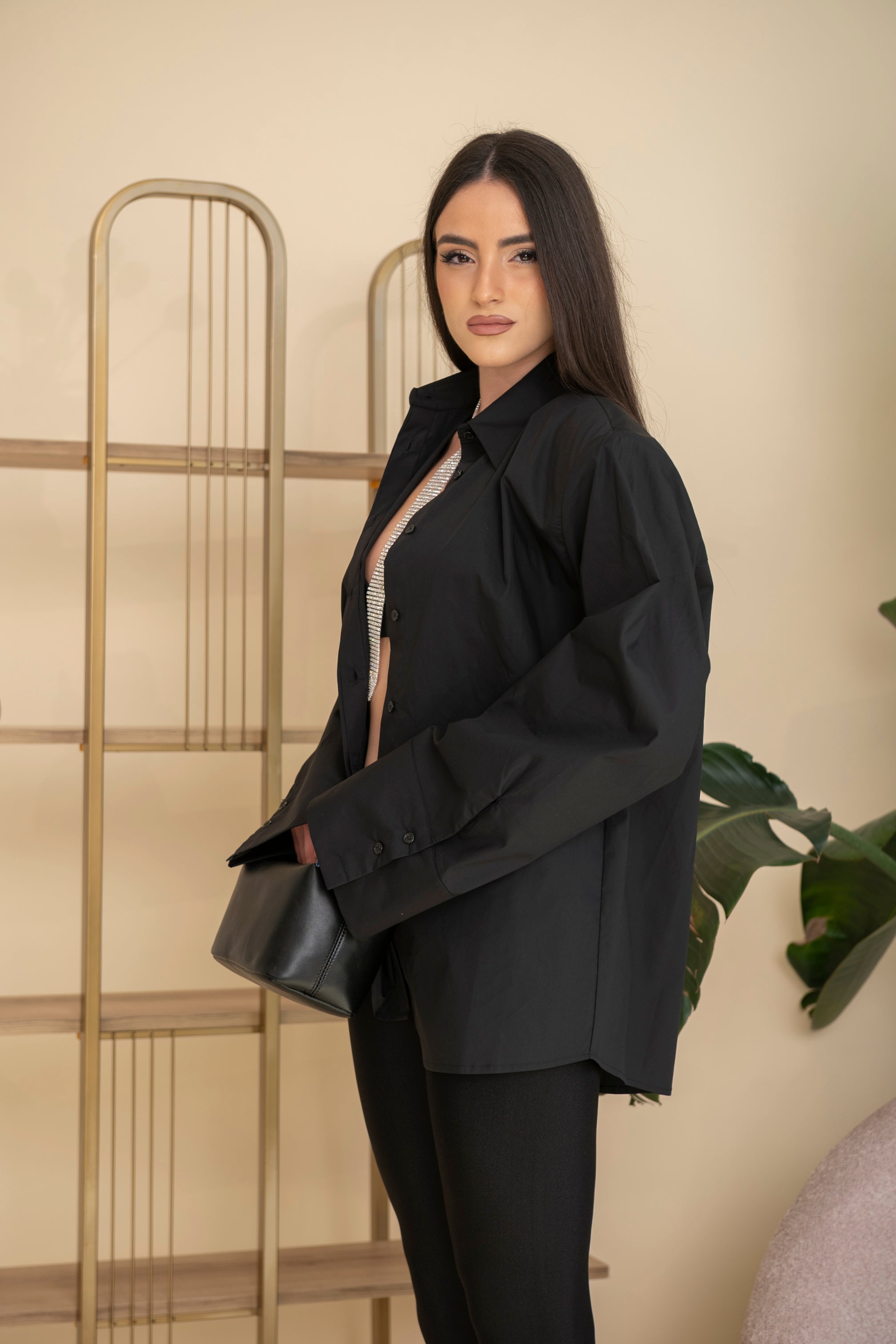 Camicia over spallina