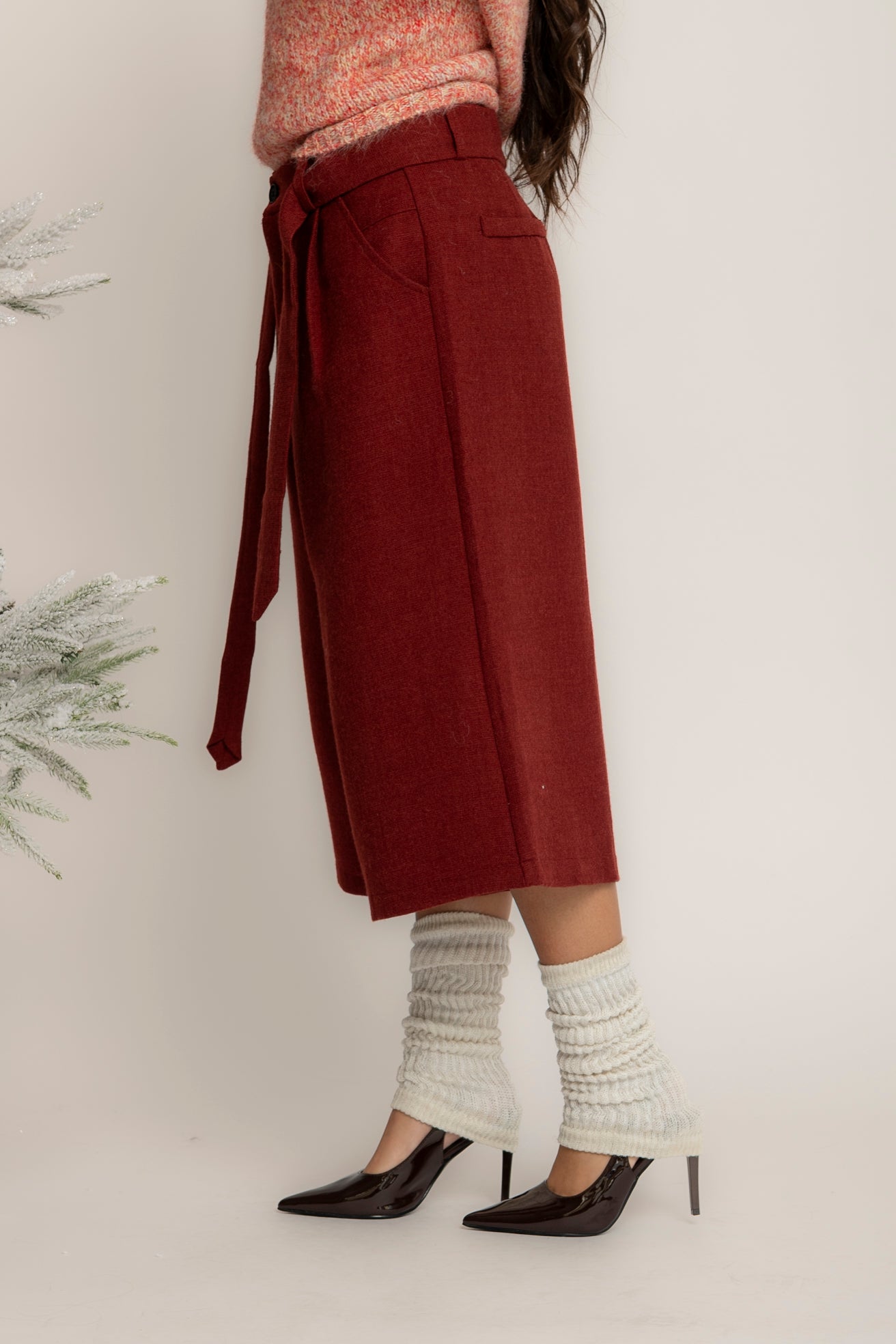 Bermuda con cravatta