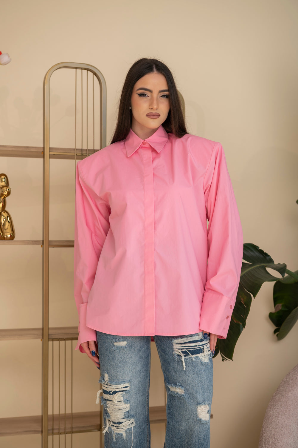 Camicia over spallina