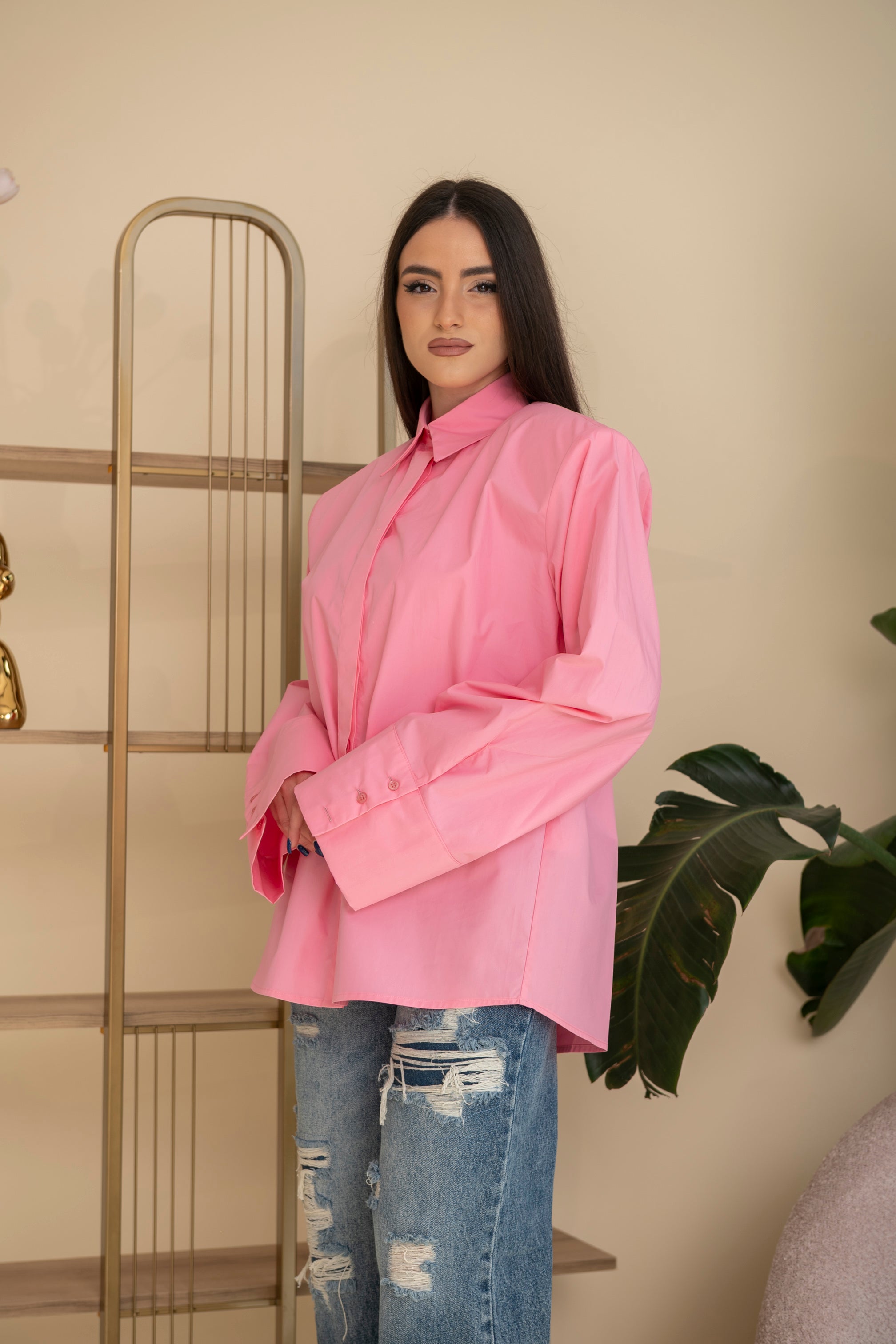 Camicia over spallina
