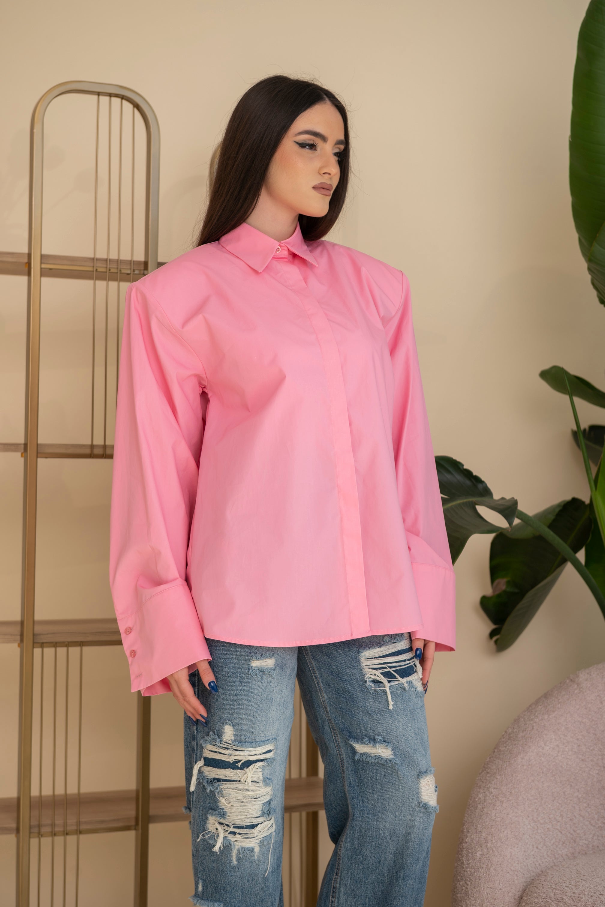 Camicia over spallina
