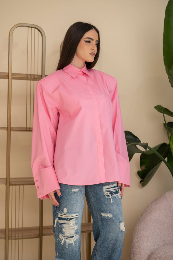 Camicia over spallina