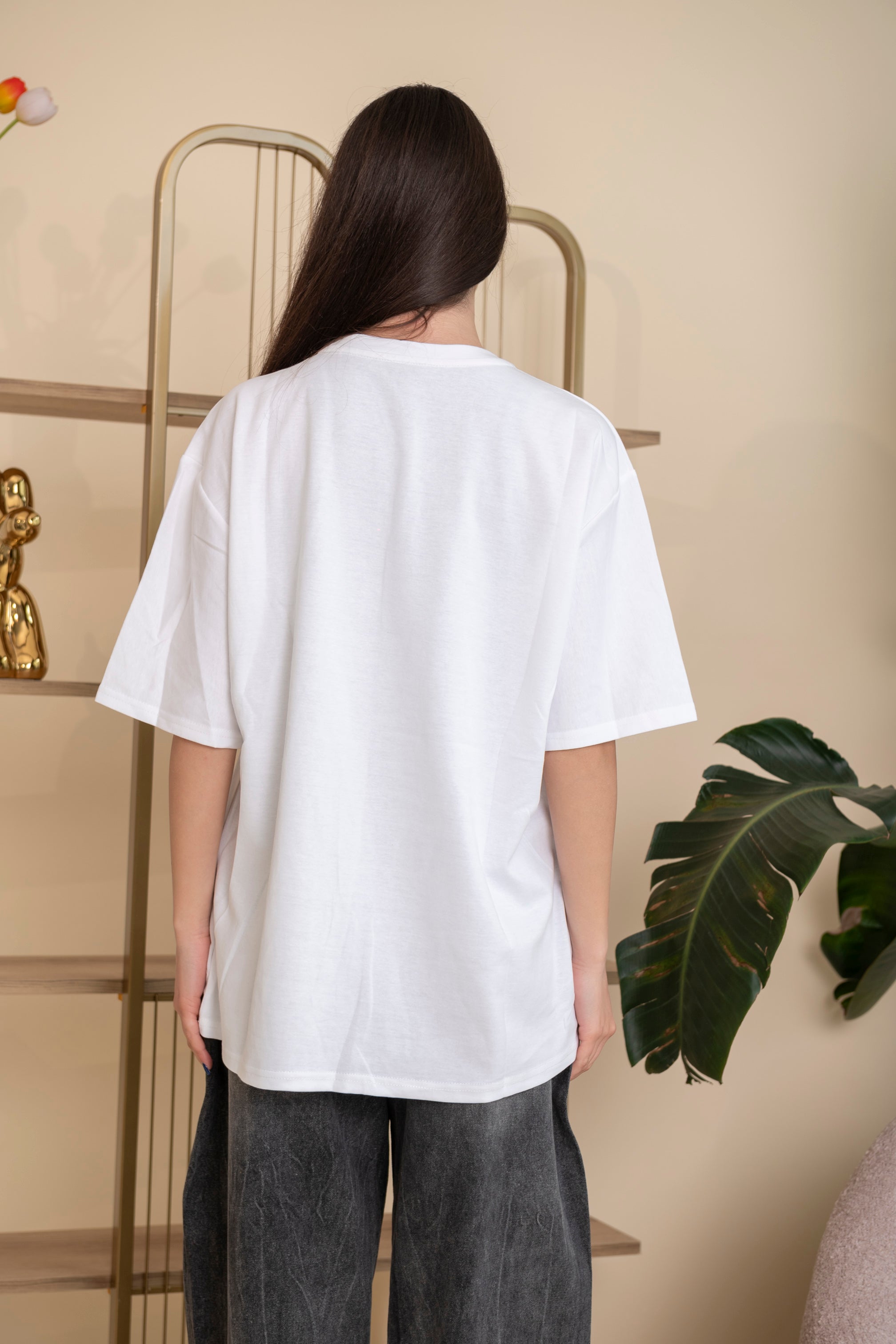 T-shirt orso strass