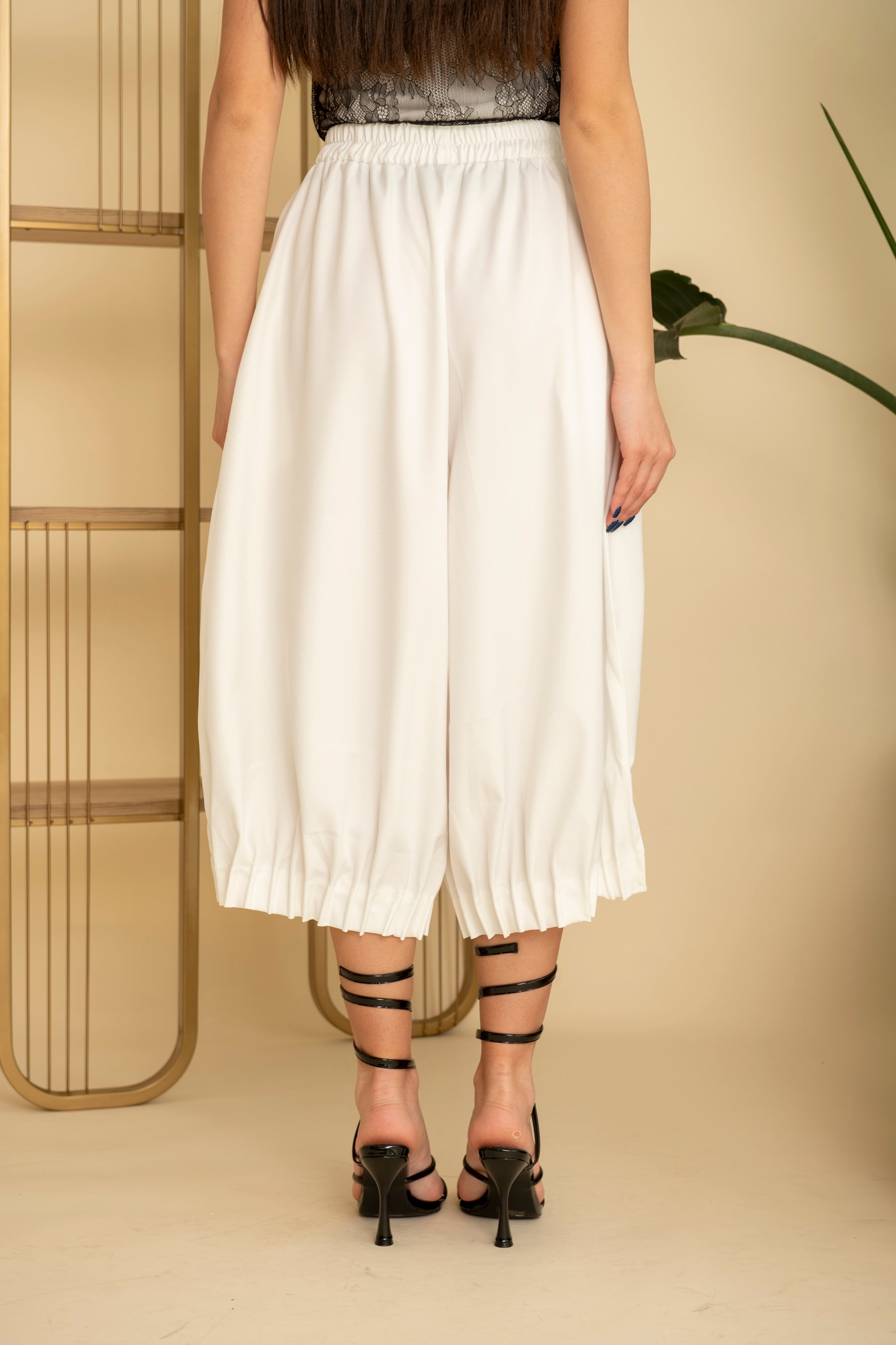 Bermuda con arriccio