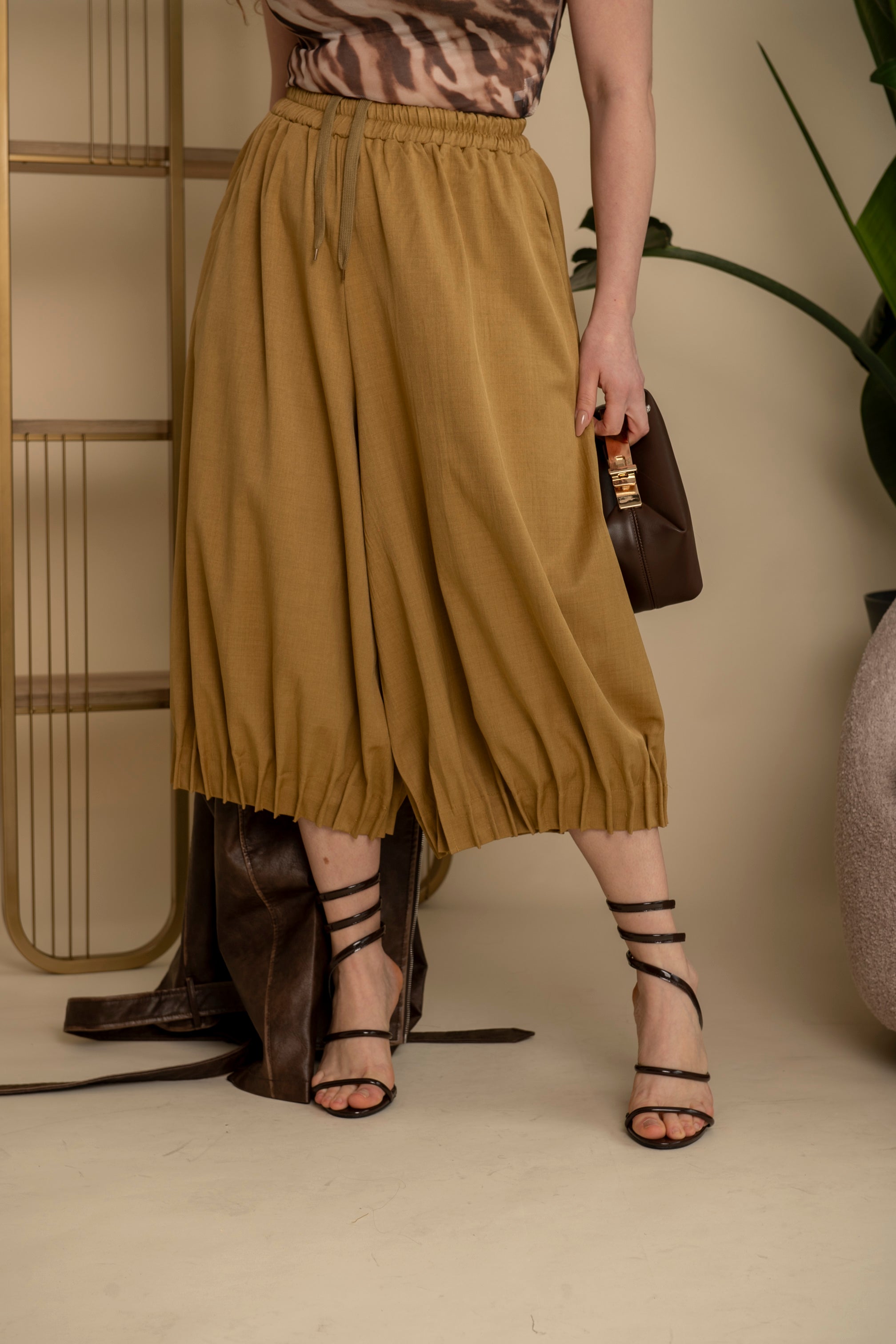 Bermuda con arriccio