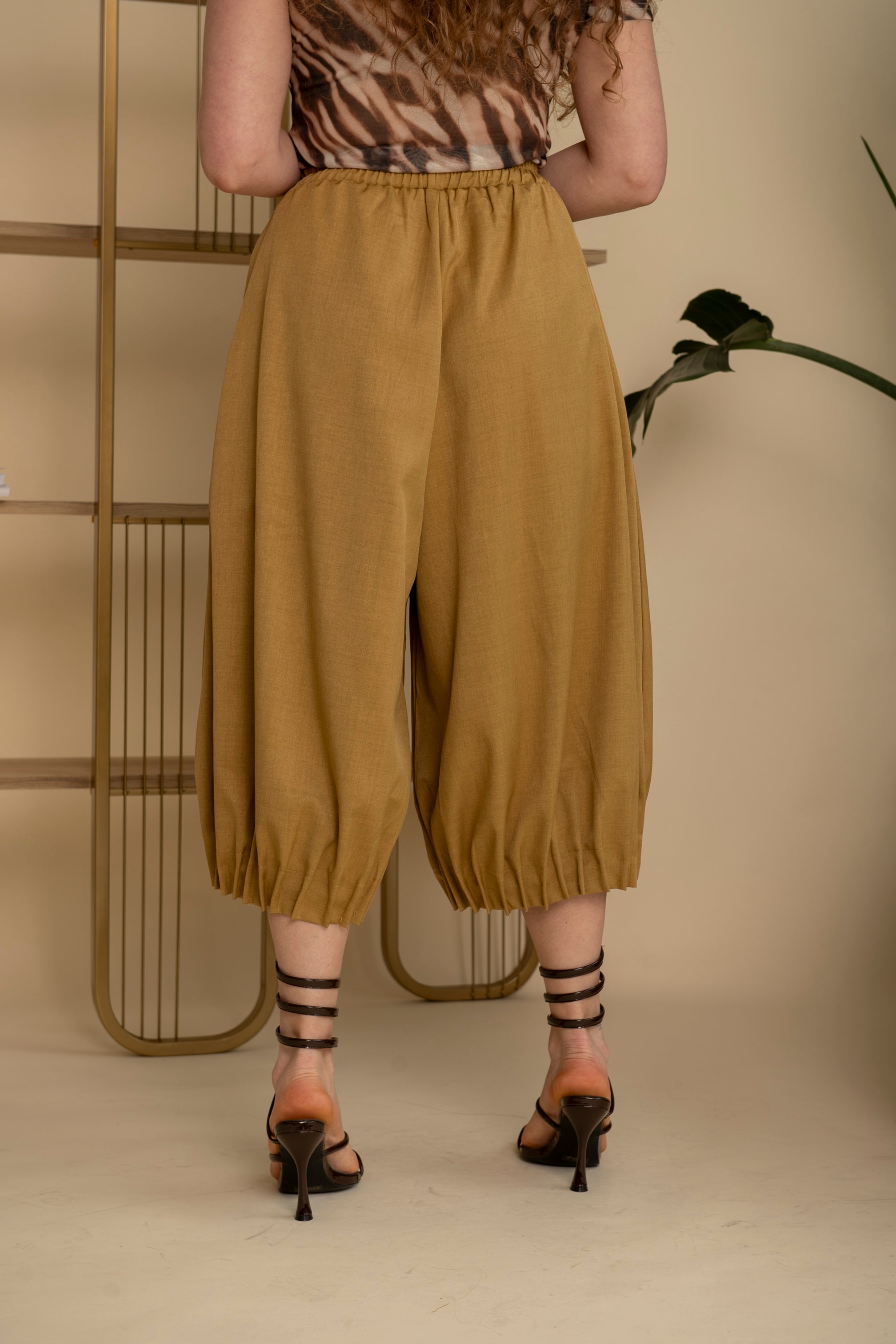 Bermuda con arriccio