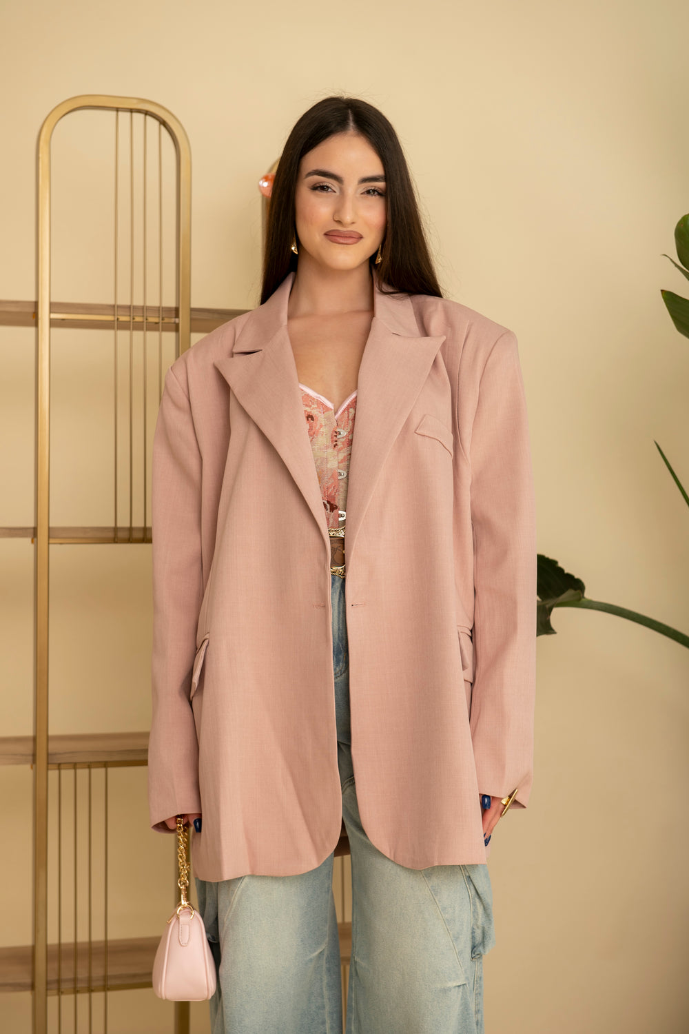 Giacca oversize