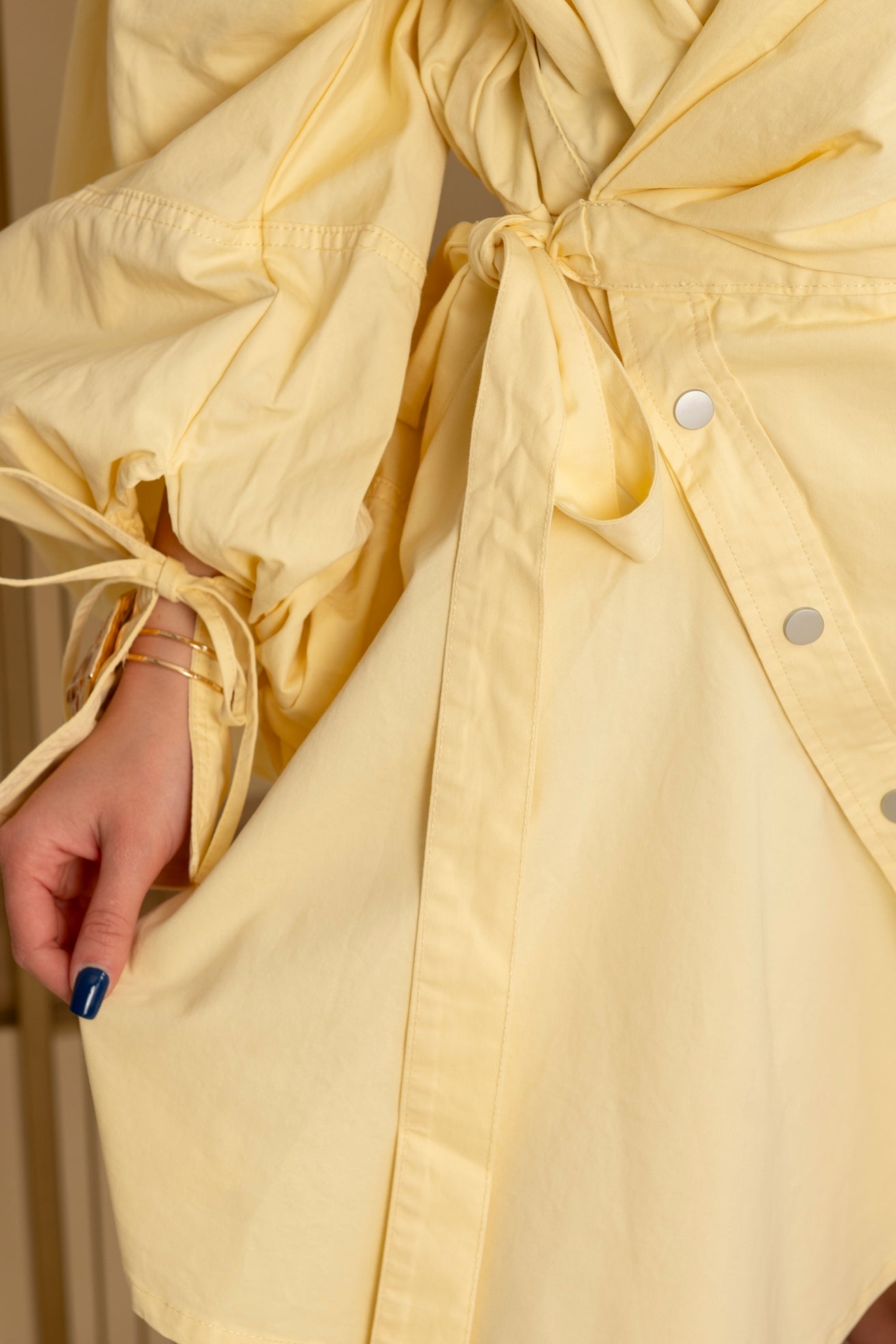 Abitino Alya colorato in jeans