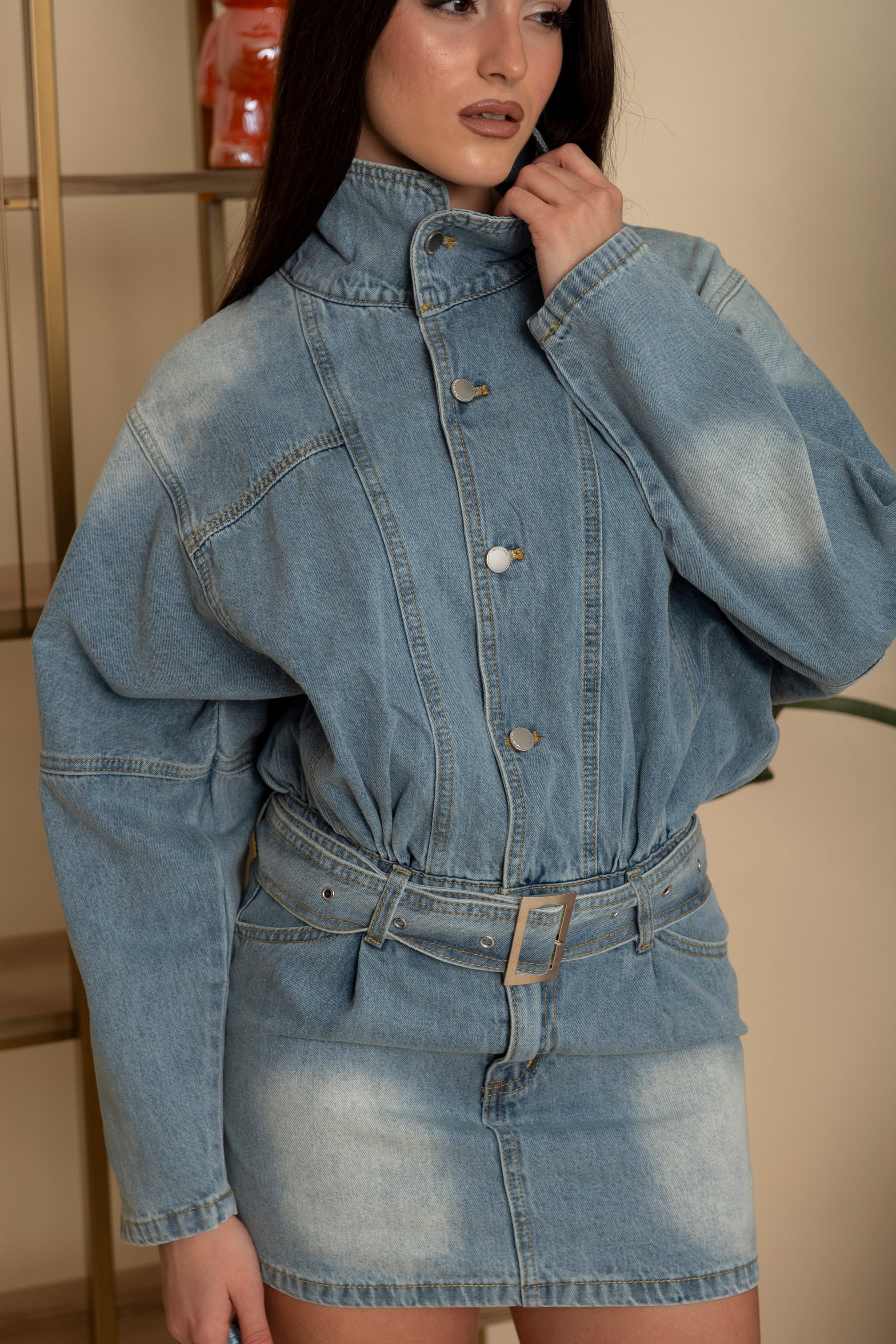 Abitino in demin sfumato