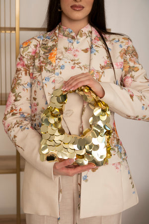 Mini bag paillettes
