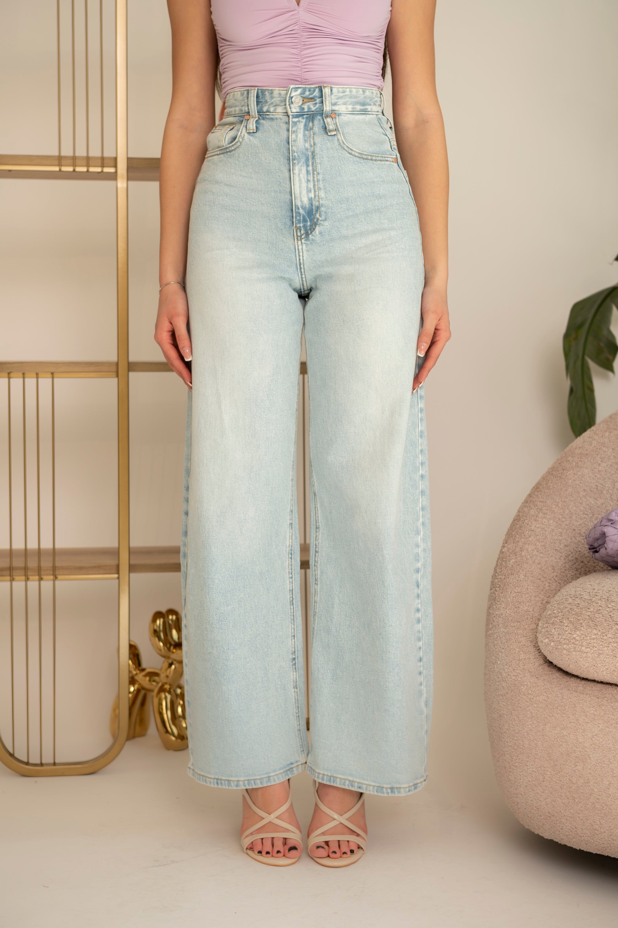 Jeans palazzo