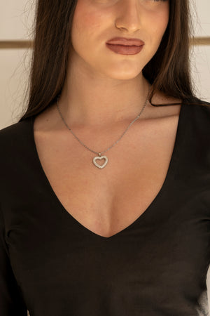 Collana cuore