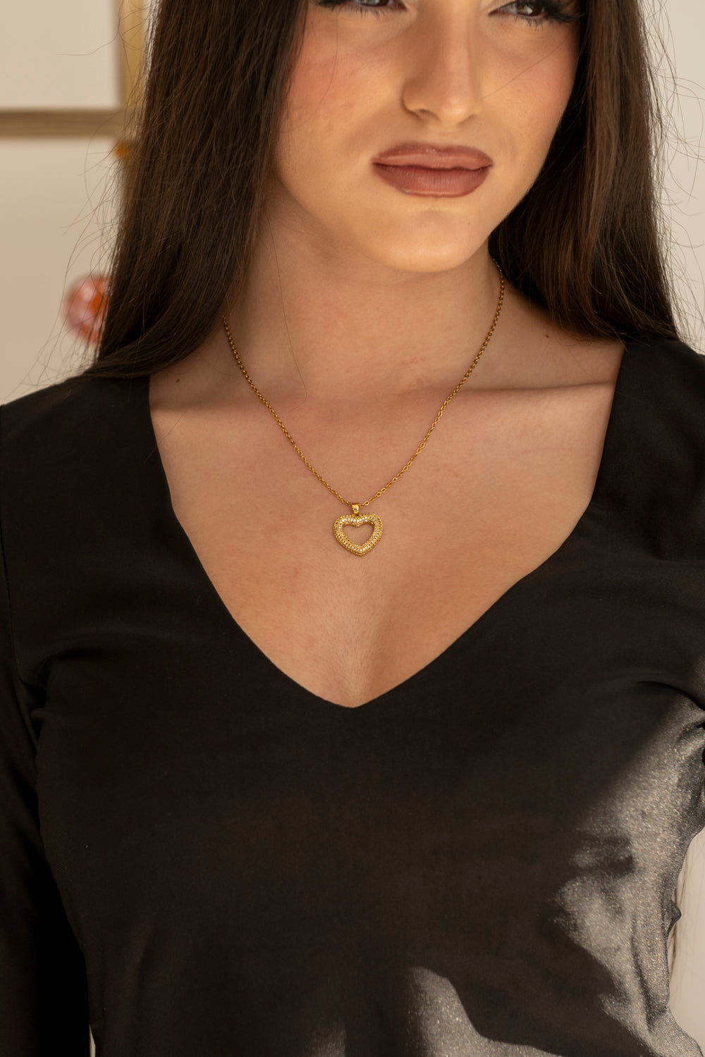 Collana cuore