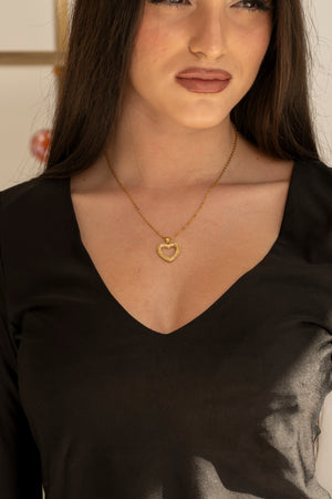 Collana cuore