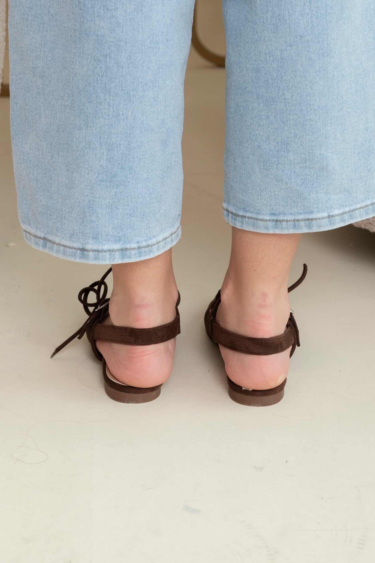 Ballerina con stringhe