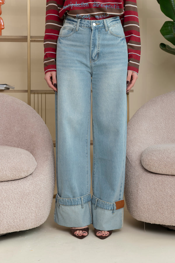 Jeans piegone