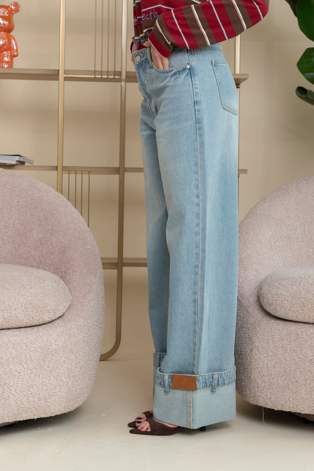 Jeans piegone