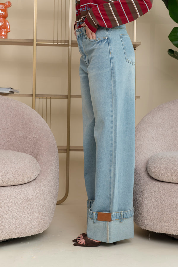 Jeans piegone