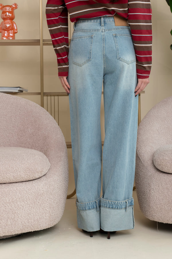 Jeans piegone