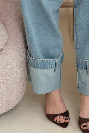 Jeans piegone