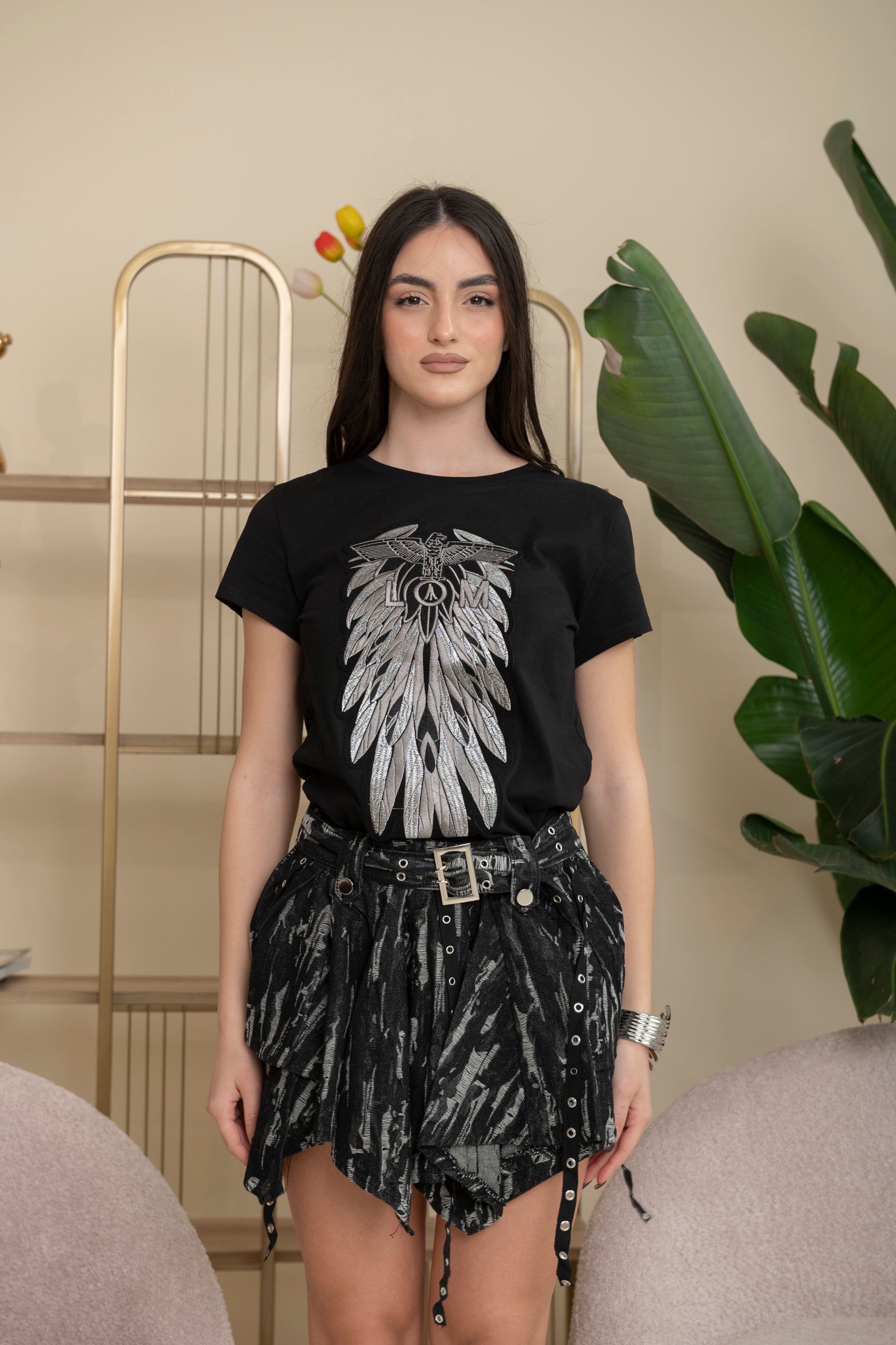 T-shirt Lom by Lumina