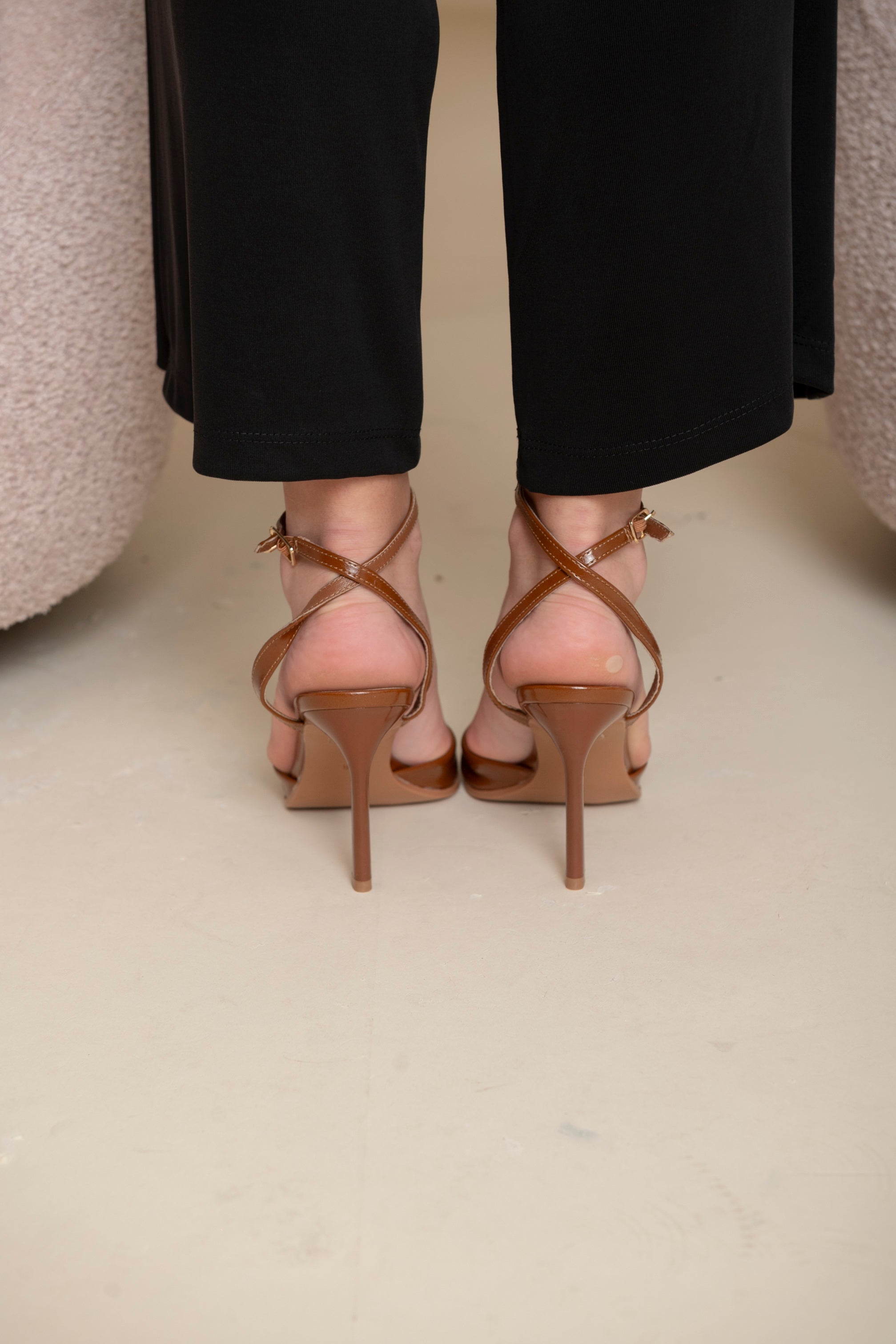 Sandali punta quadrata