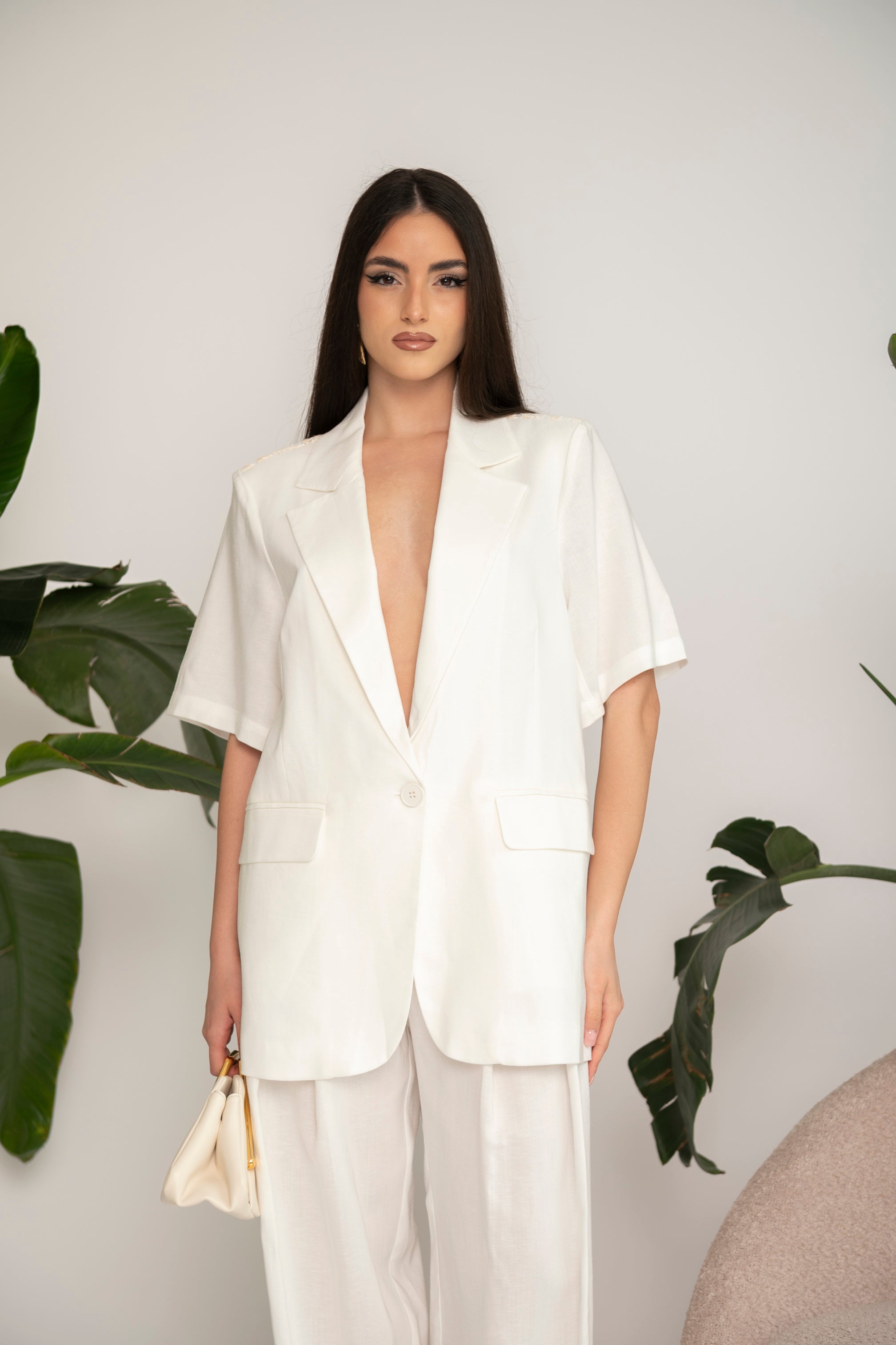 Tailleur mezza manica by lumina