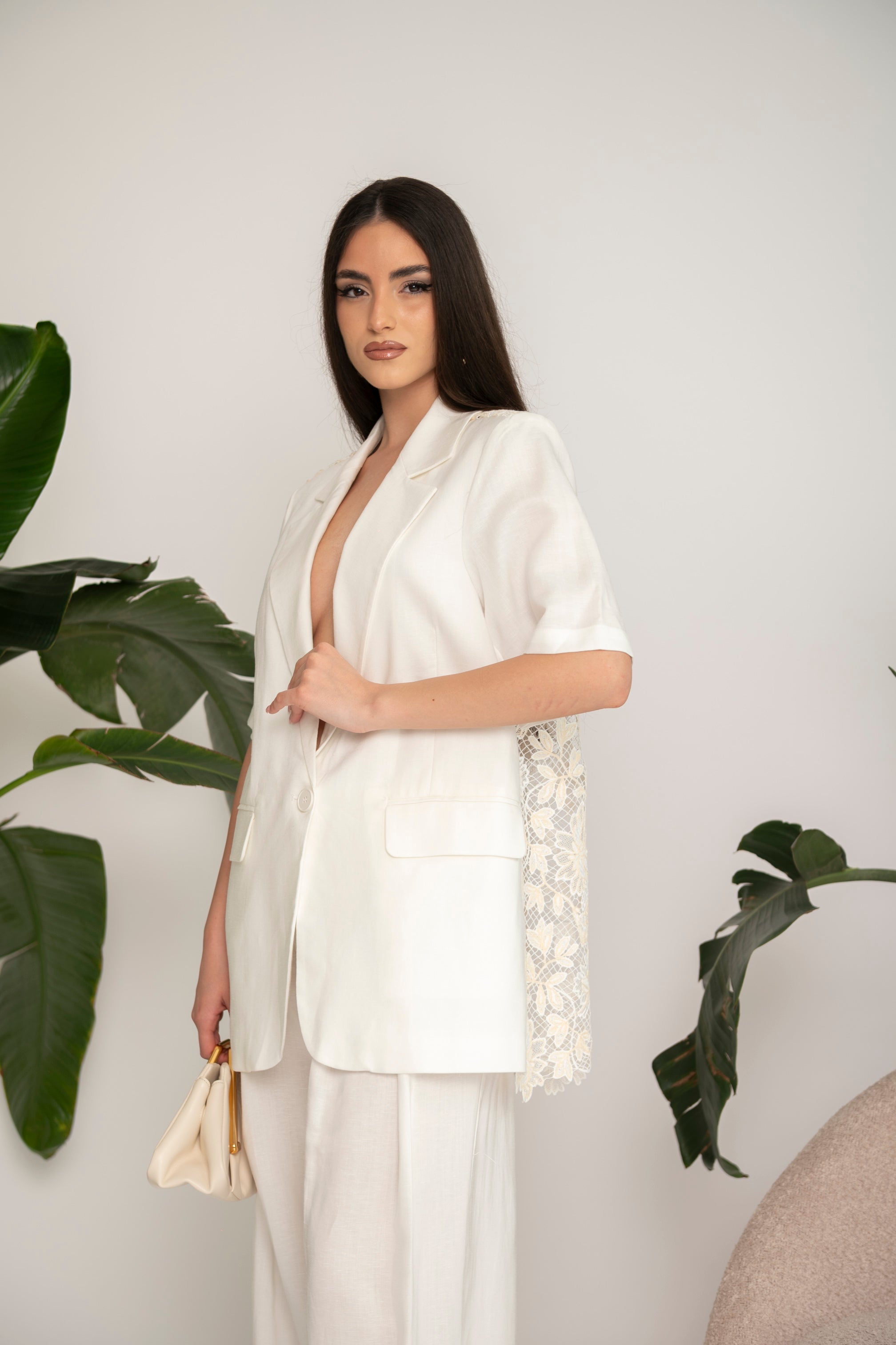 Tailleur mezza manica by lumina