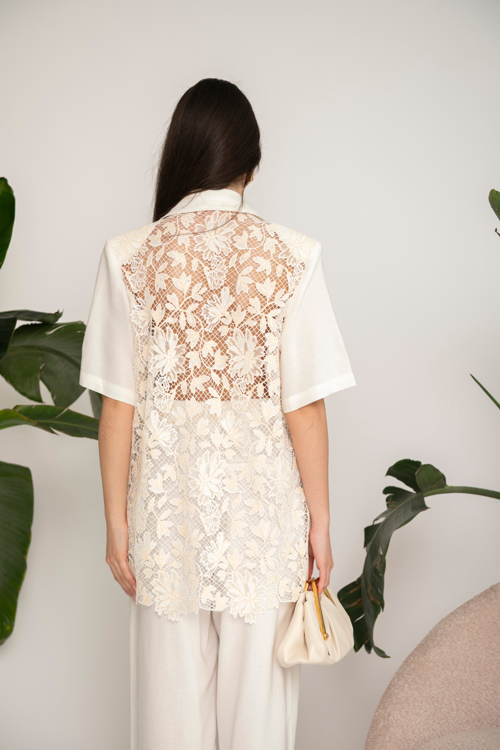 Tailleur mezza manica by lumina