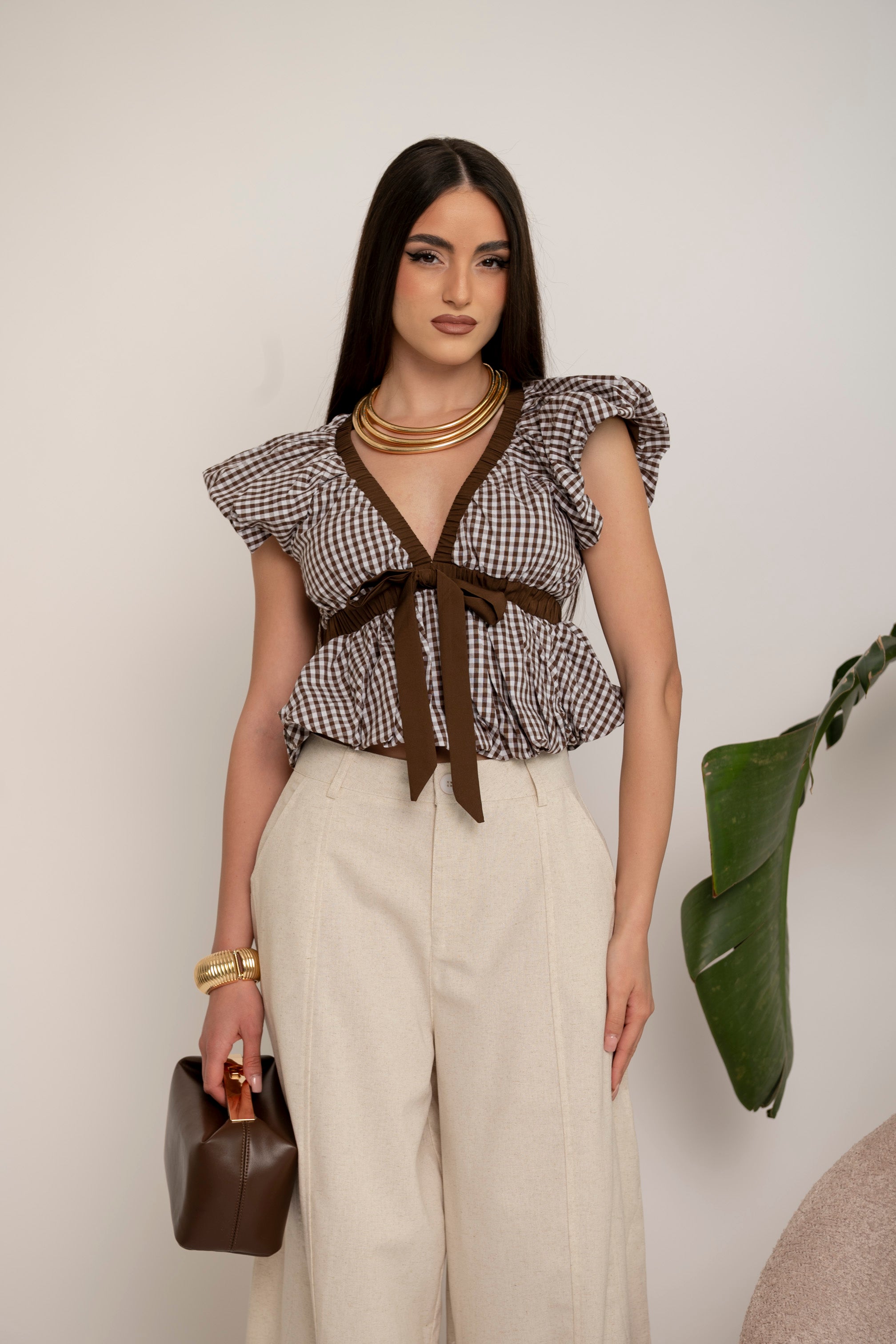 top a quadri brown