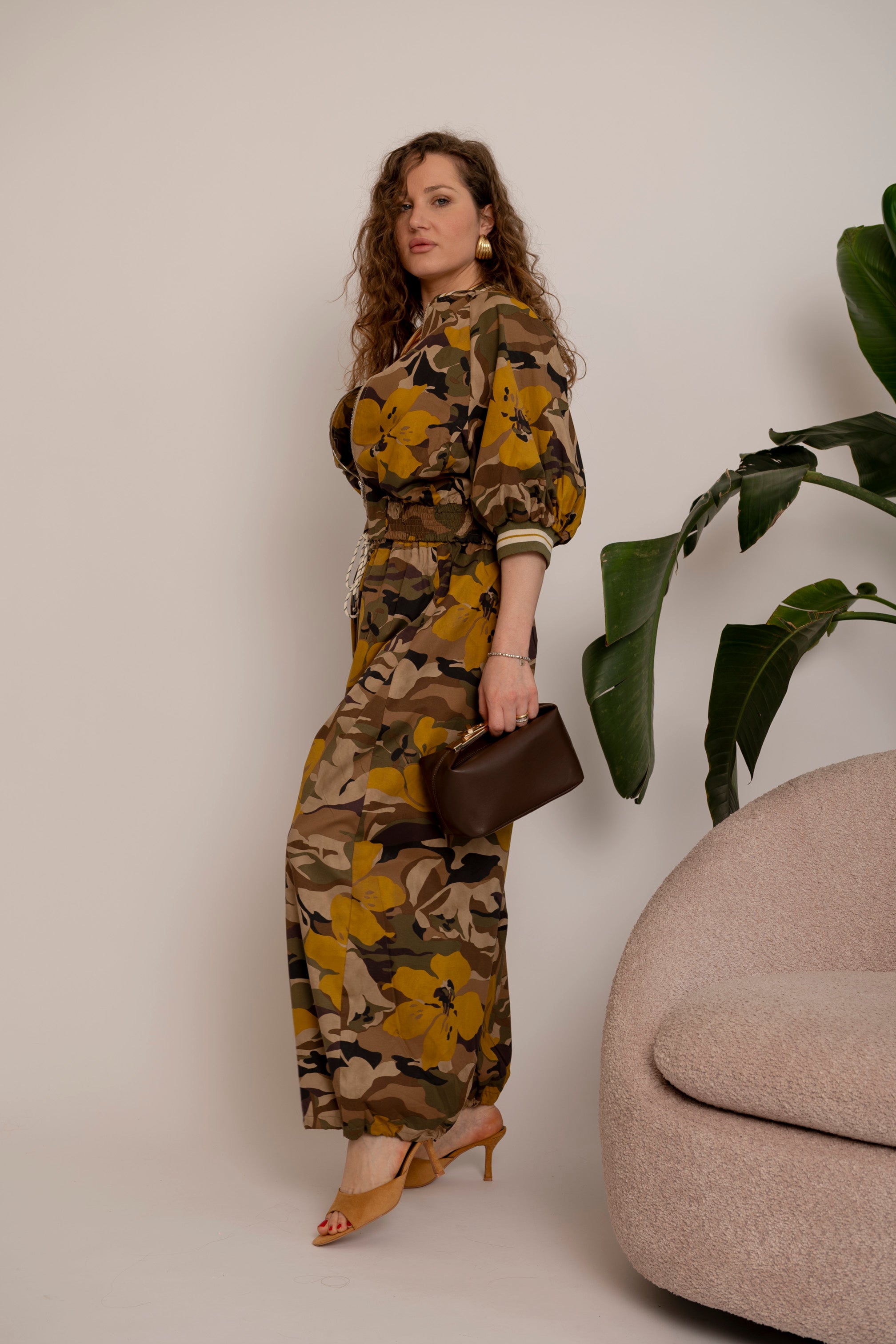 Cordset flowes mimetico by lumina