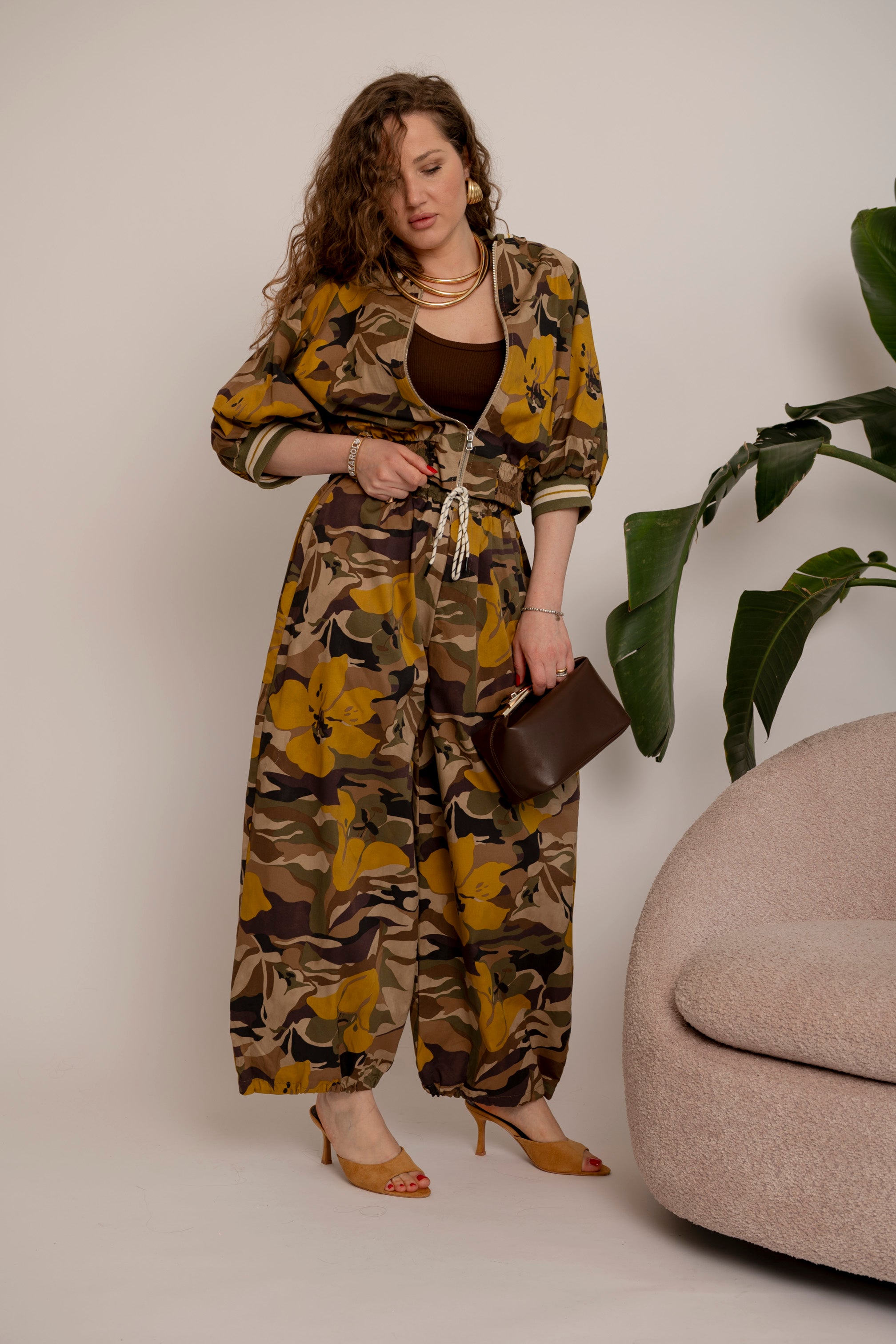 Cordset flowes mimetico by lumina
