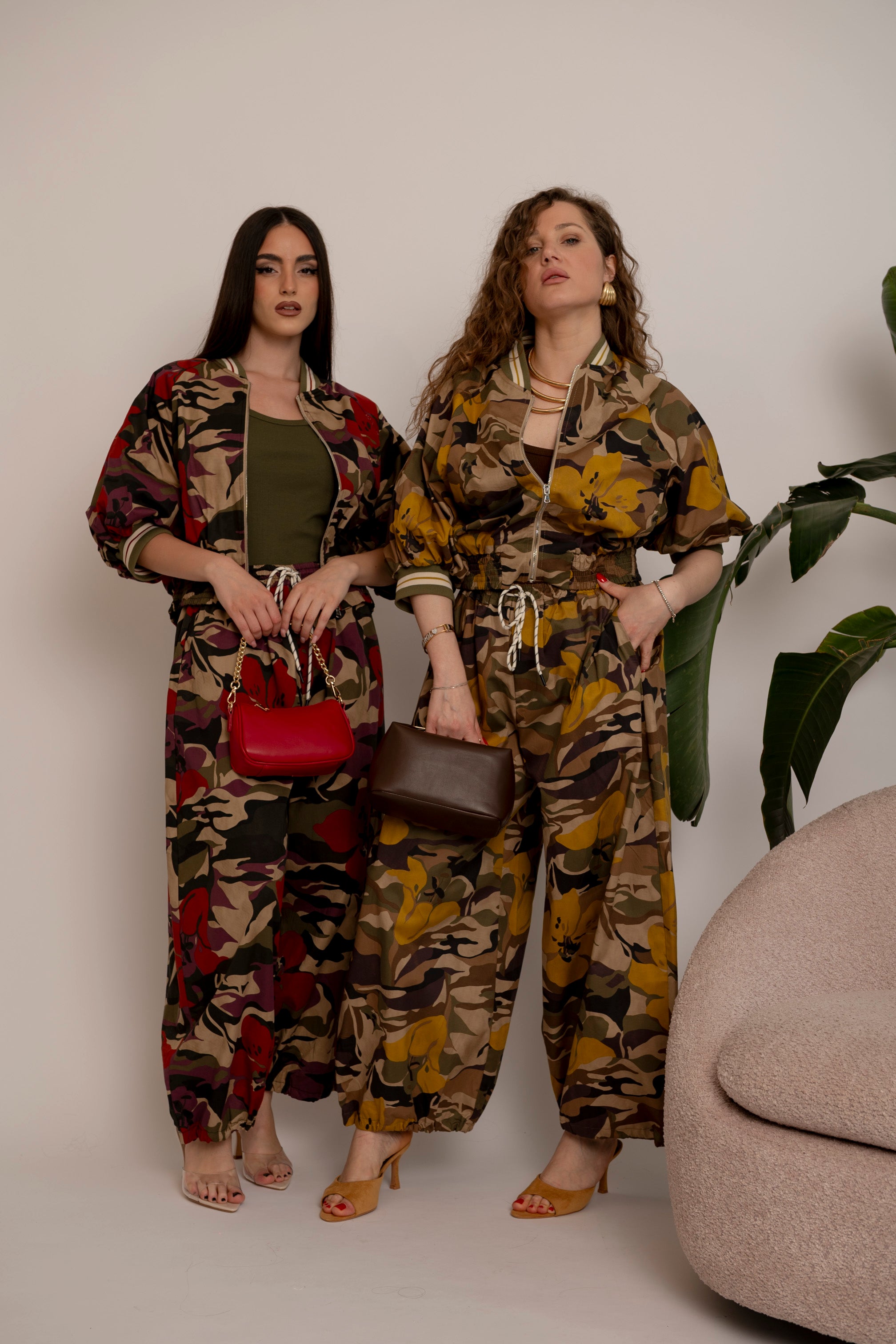 Cordset flowes mimetico by lumina