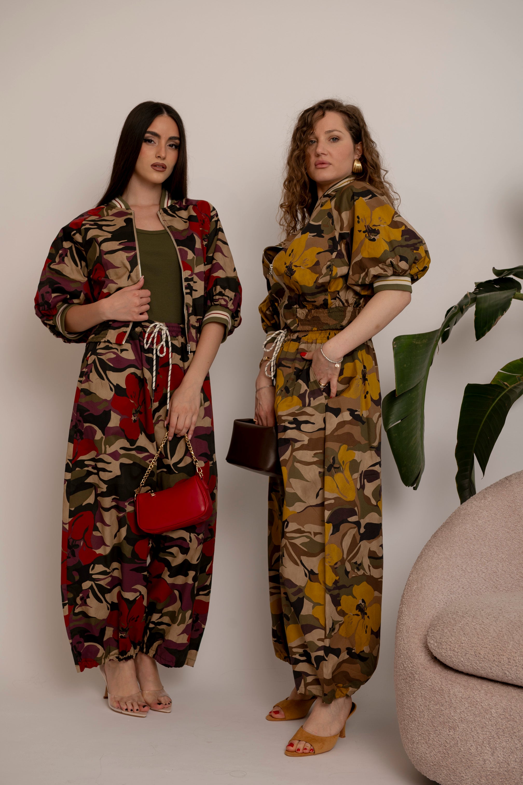 Cordset flowes mimetico by lumina