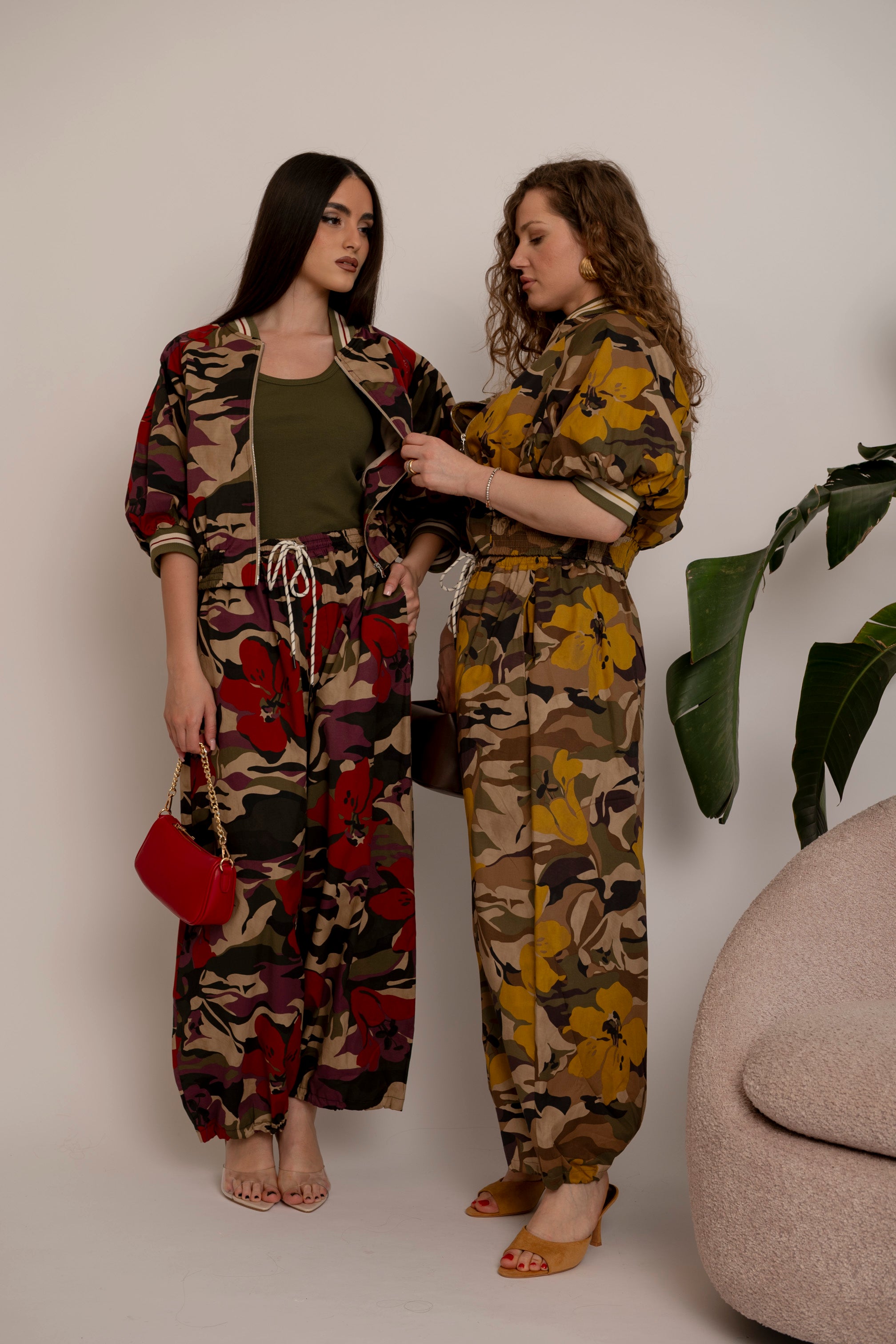 Cordset flowes mimetico by lumina