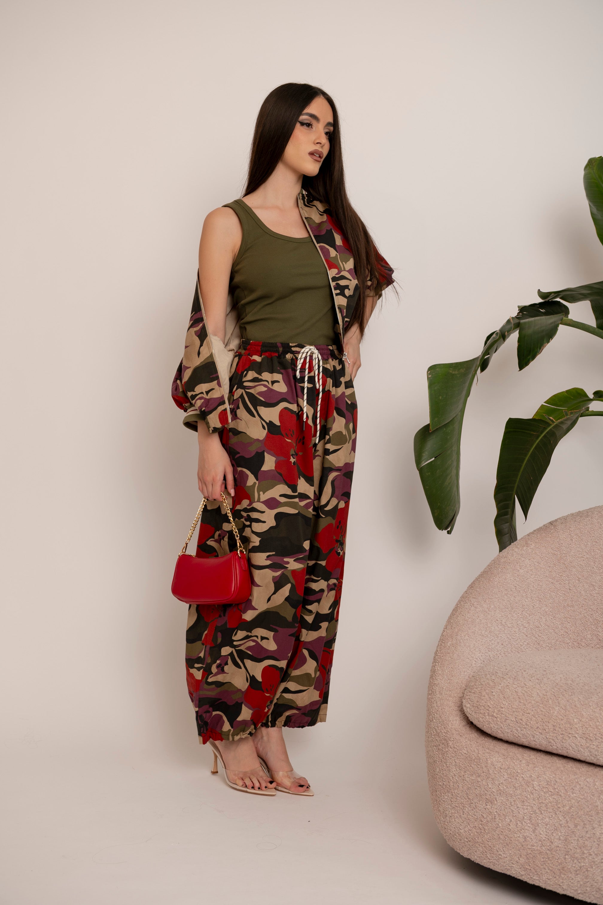 Cordset flowes mimetico by lumina
