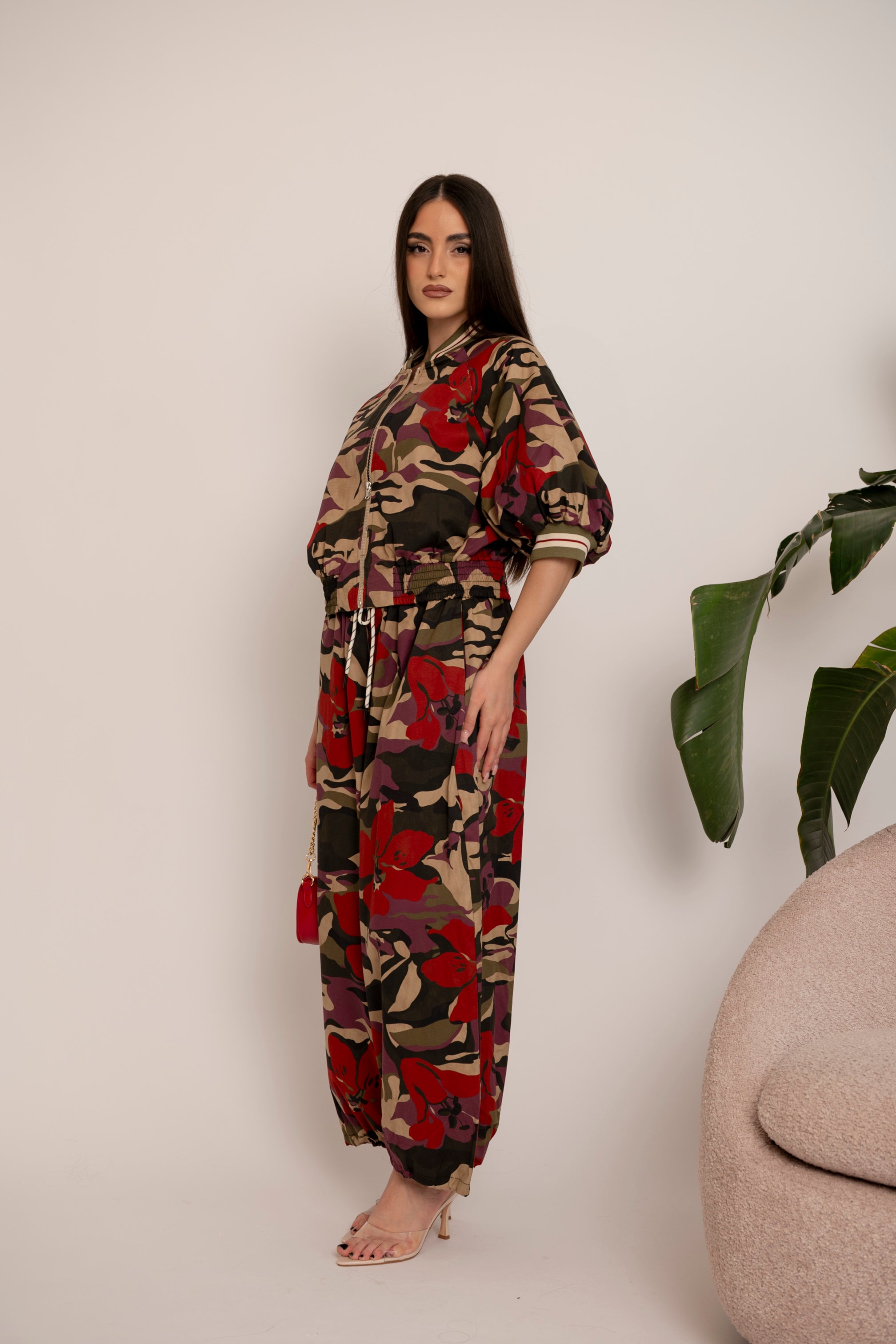 Cordset flowes mimetico by lumina