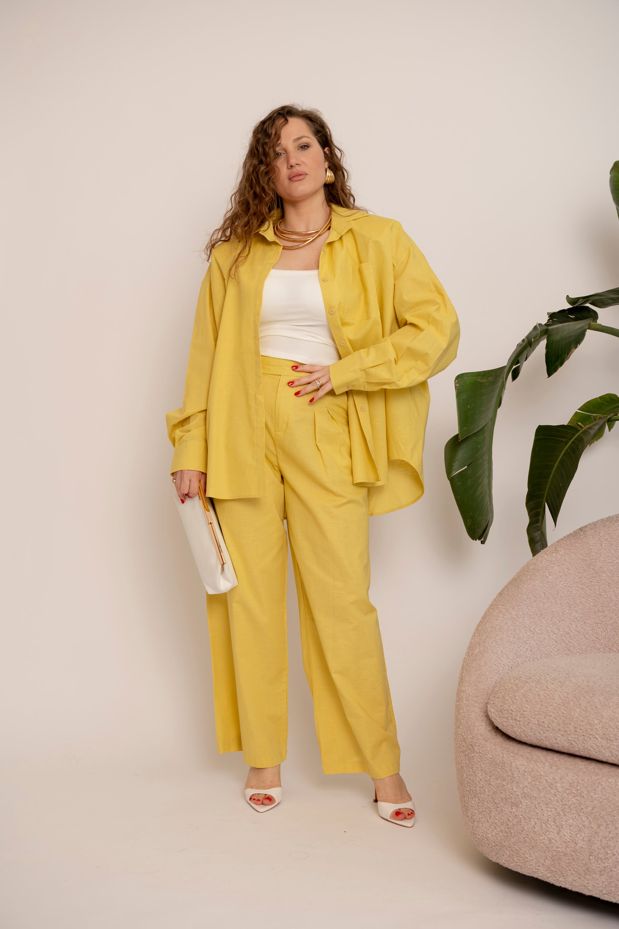 Cordset in lino