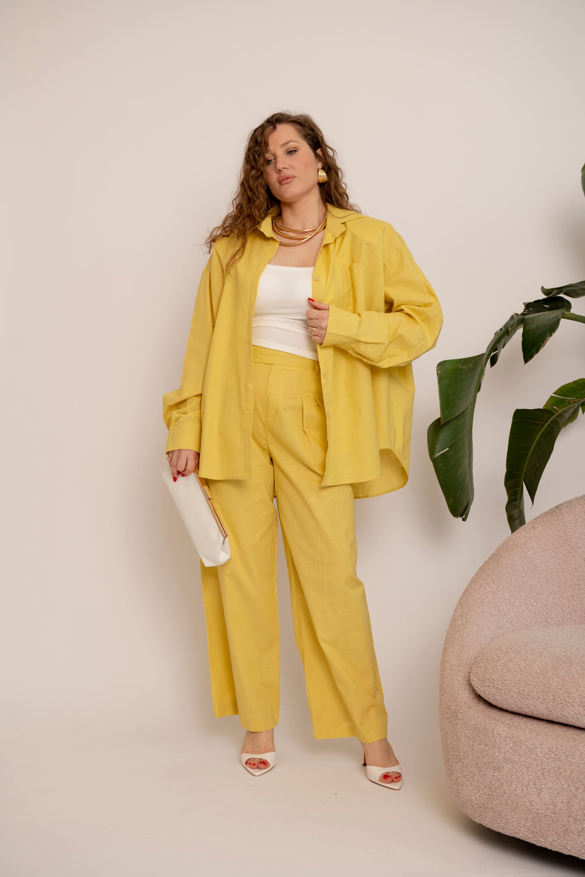 Cordset in lino